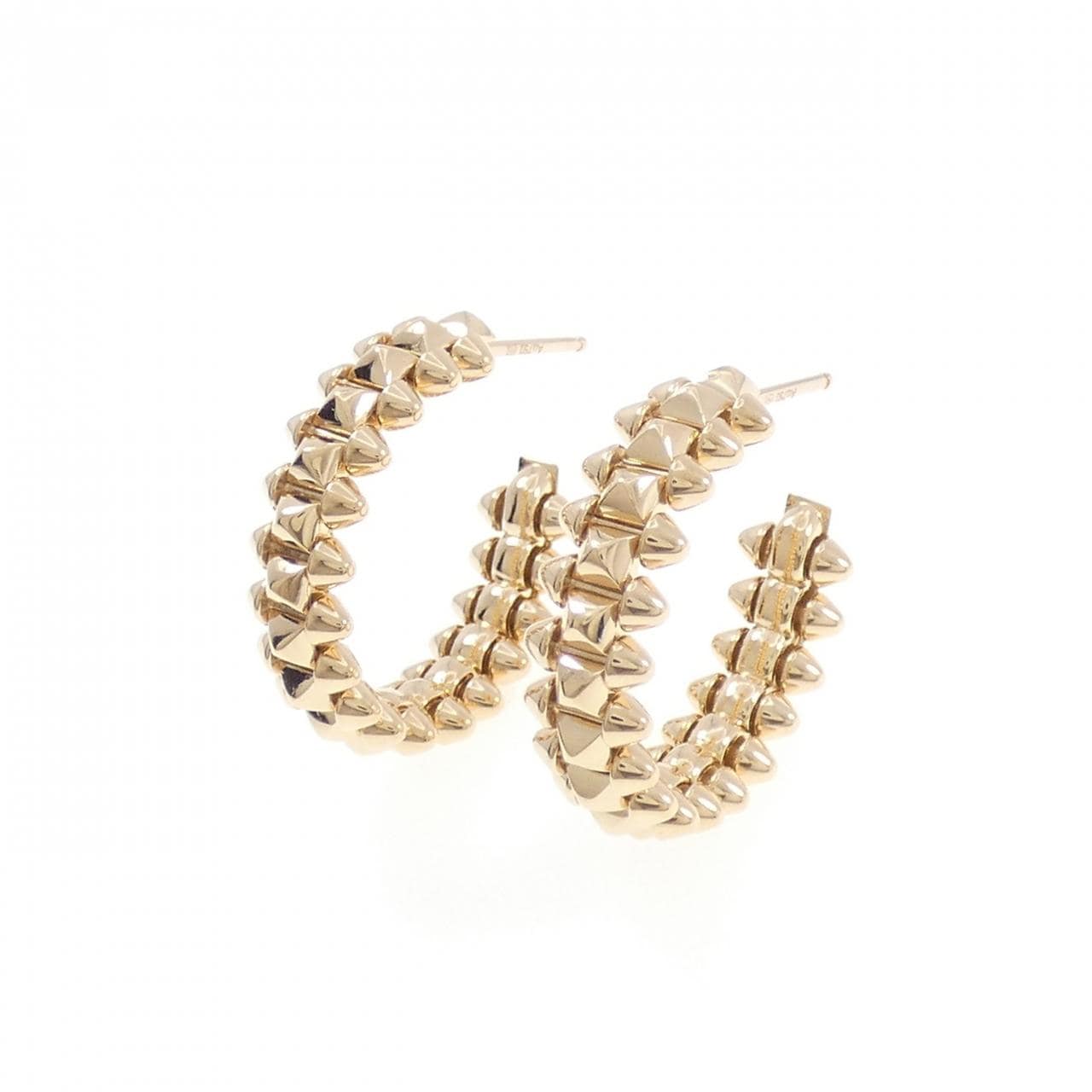 カルティエ クラッシュ スモール ピアス