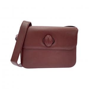 【ヴィンテージ】カルティエ MUST DE CARTIER L1000135 ショルダーバッグ