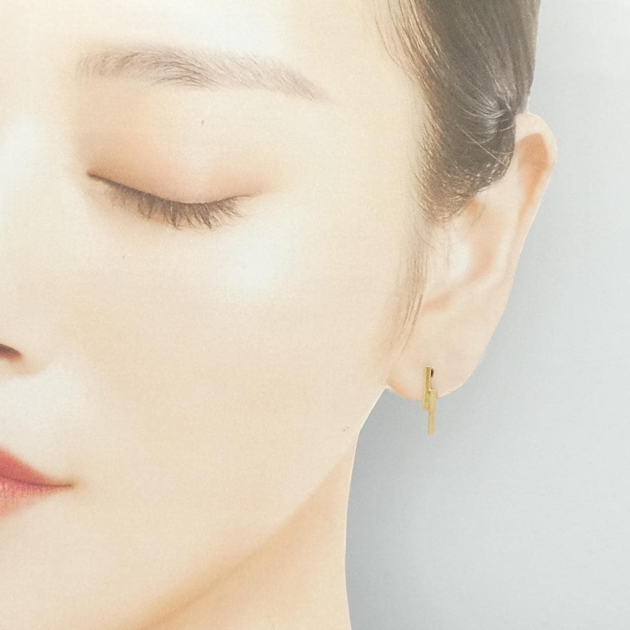 【新品】K18YG ピアス