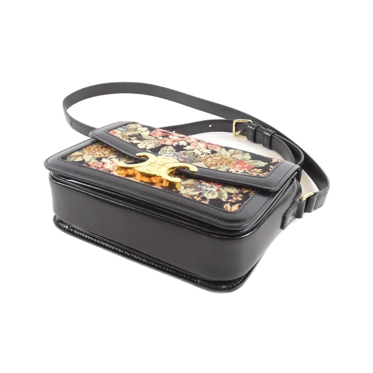 セリーヌ ティーン トリオンフ ショルダーバッグ