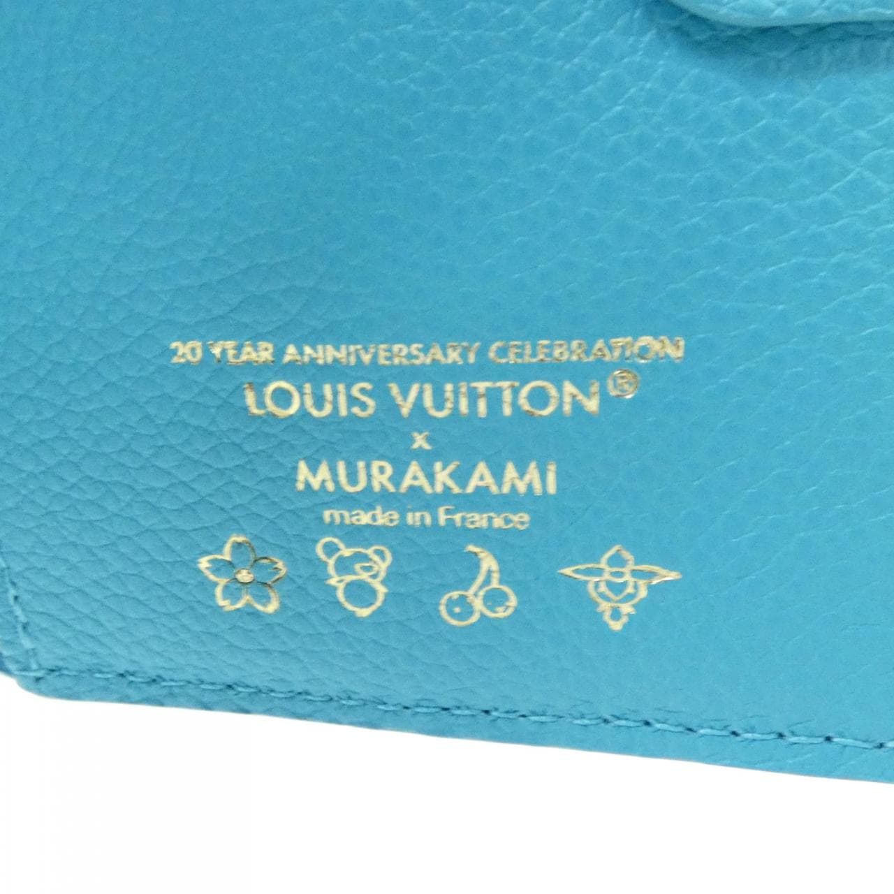 ルイヴィトン モノグラム アンプラント(LV X TM) ポルトフォイユ リサ M14089 財布