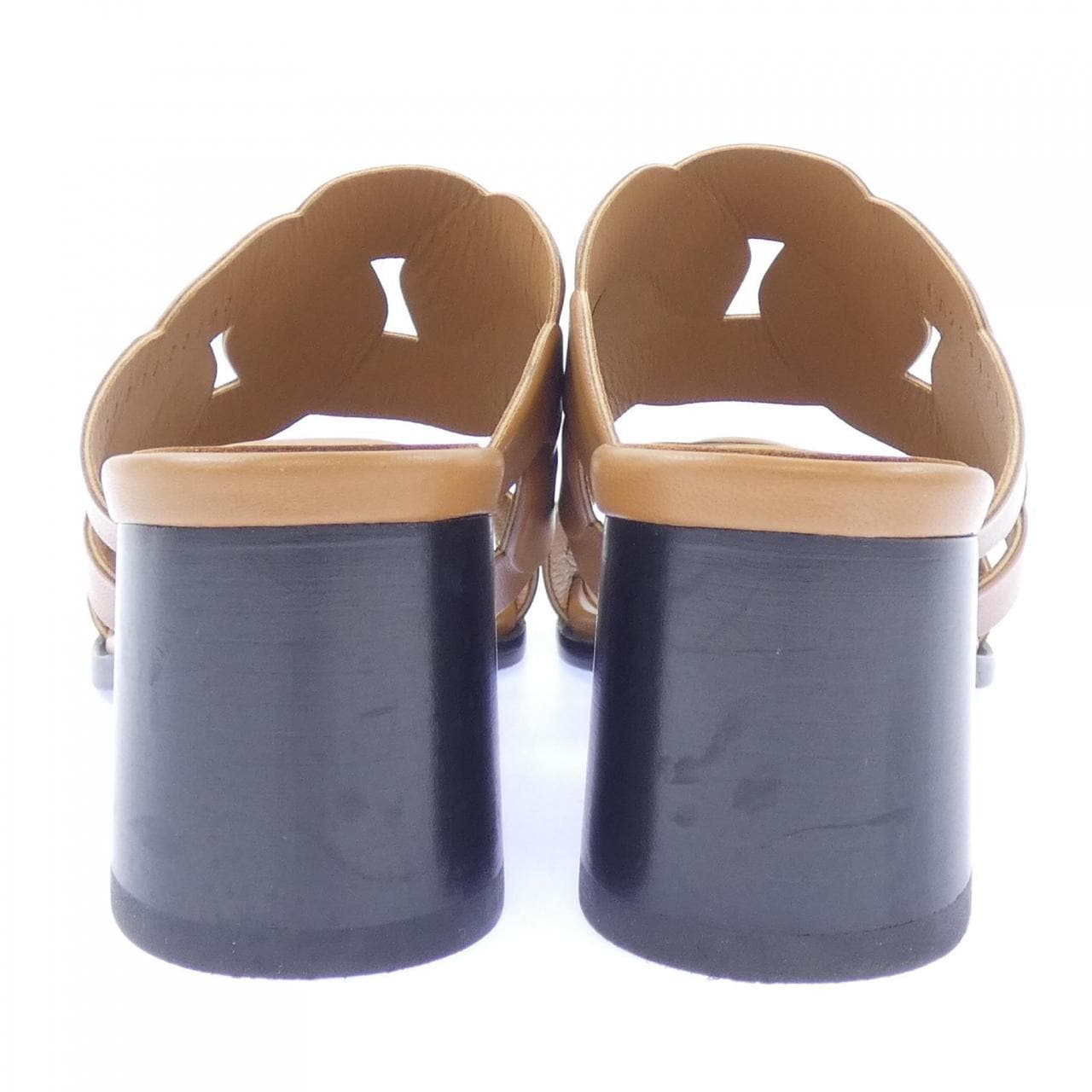 エルメス HERMES ギャビー シェーヌグルメット シェーヌトルサード 231131Z サンダル