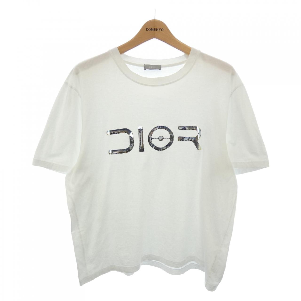 ディオール DIOR 空山基 933J640A0533 Tシャツ