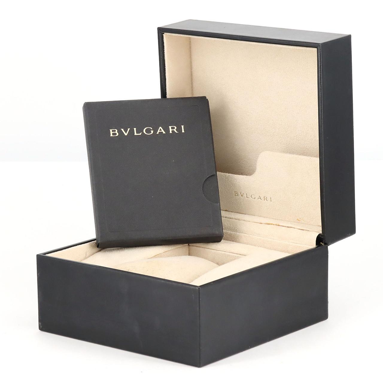 BVLGARI BVLGARI BVLGARI BB23SS/BB23WSSD SS Quartz