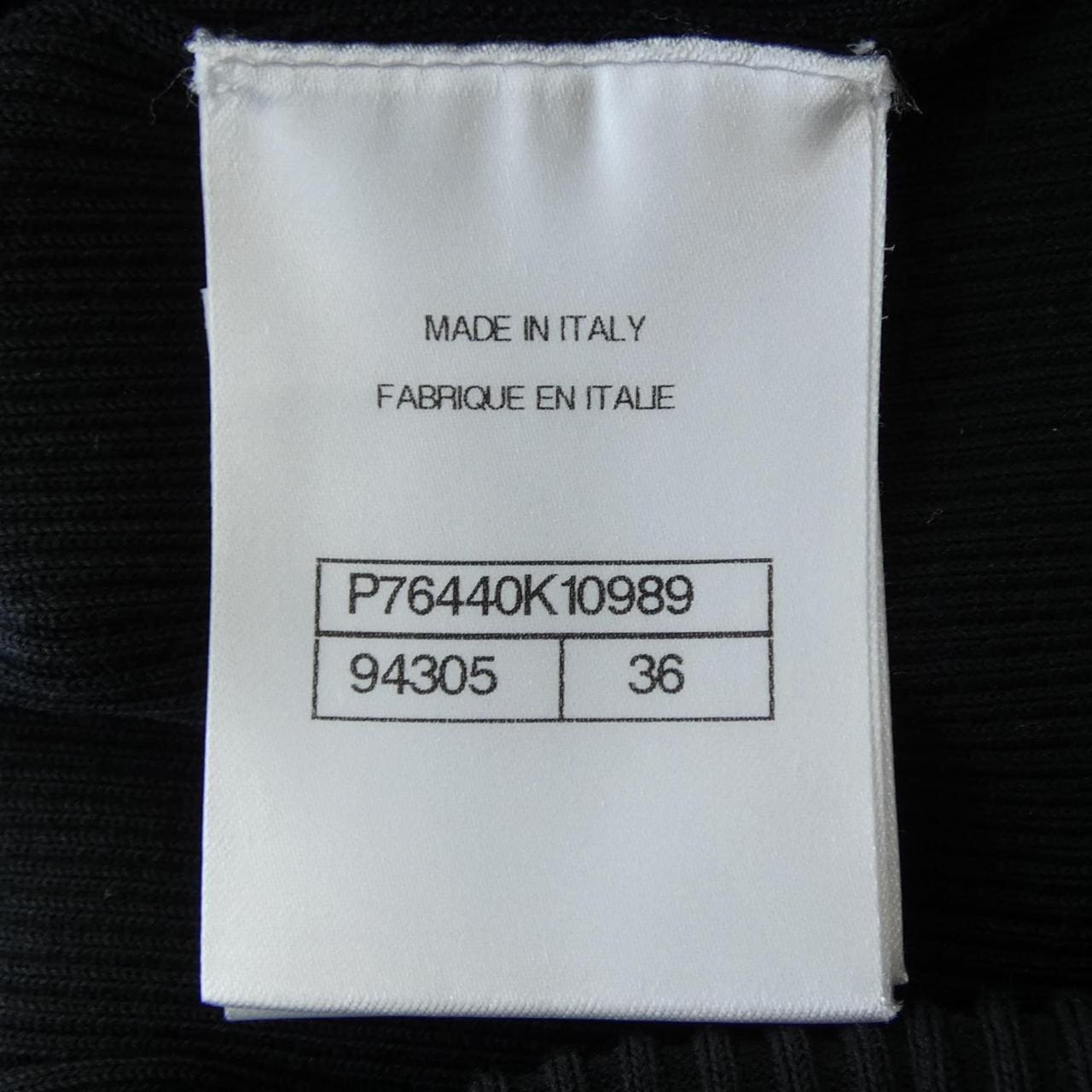 シャネル CHANEL P76440K10989 トップス