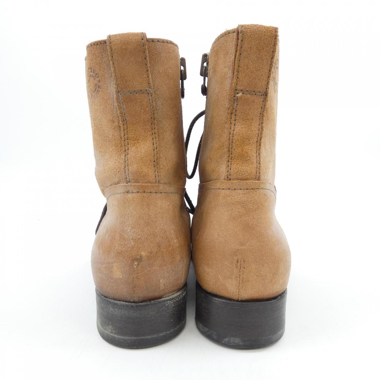 ブッテロ BUTTERO B4374 ブーツ