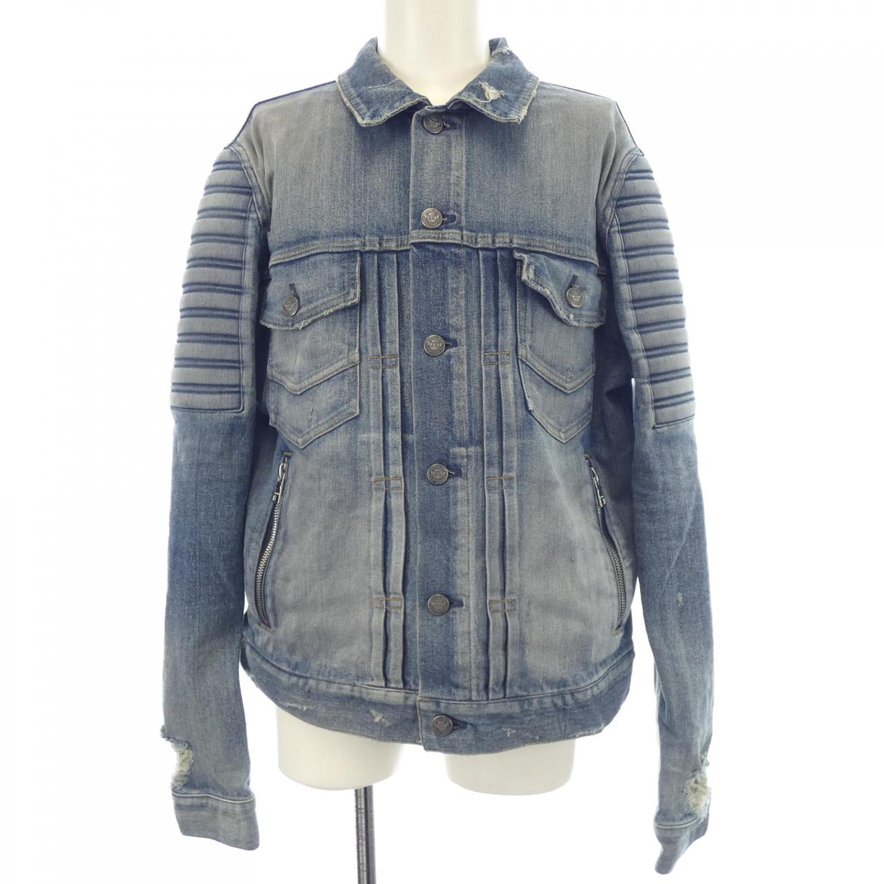 バルマン BALMAIN 8036Z079 デニムジャケット