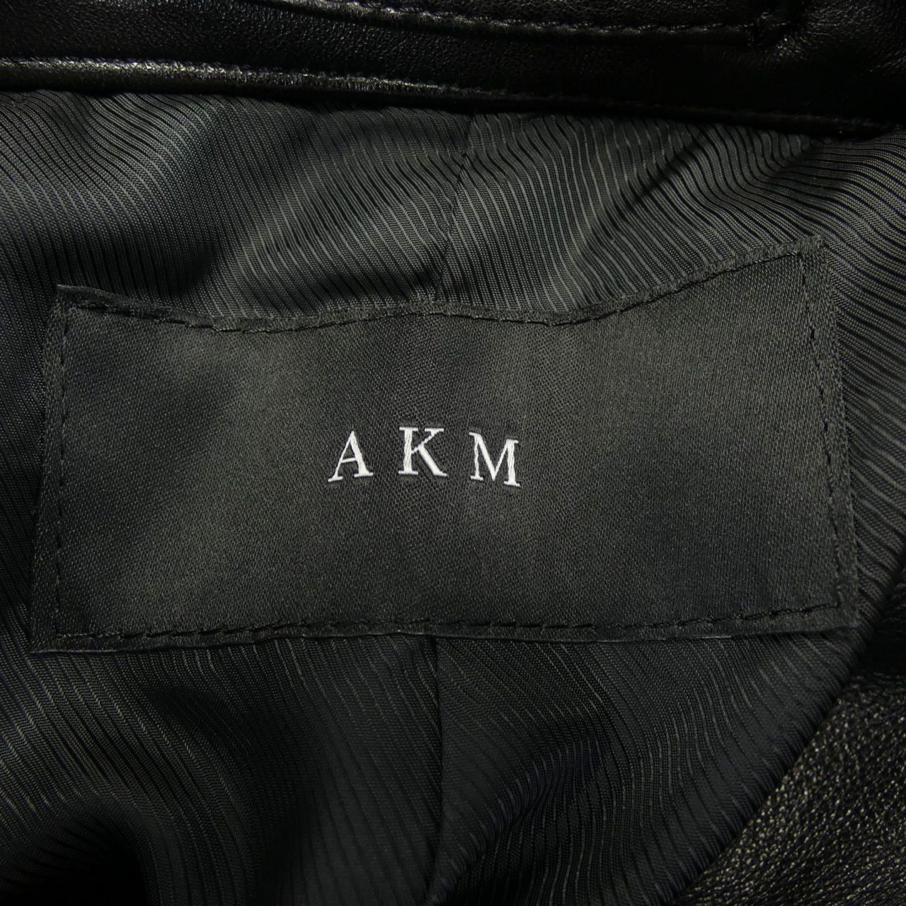 エイケイエム AKM レザージャケット