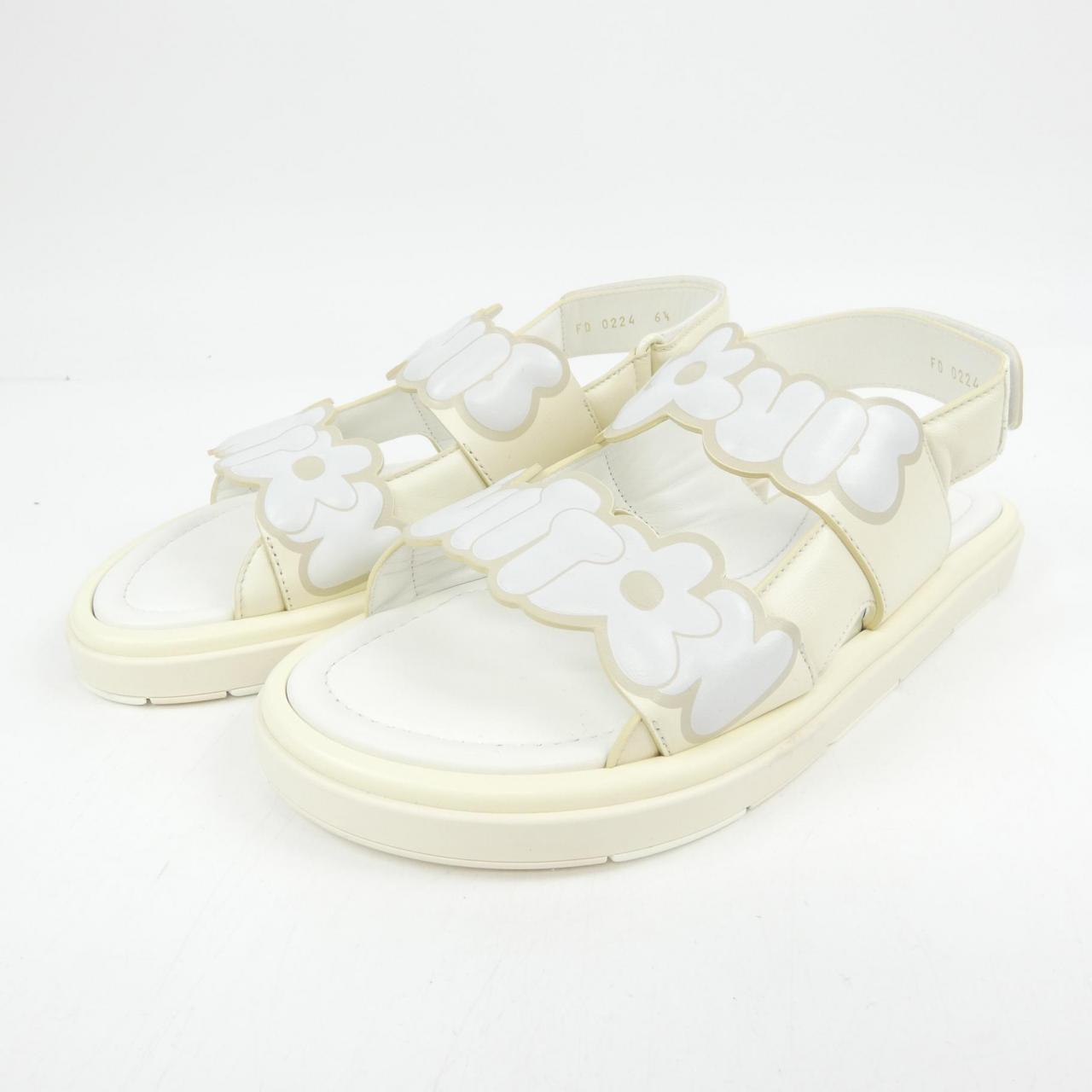 ルイヴィトン LOUIS VUITTON LVフラワーライン サンダル
