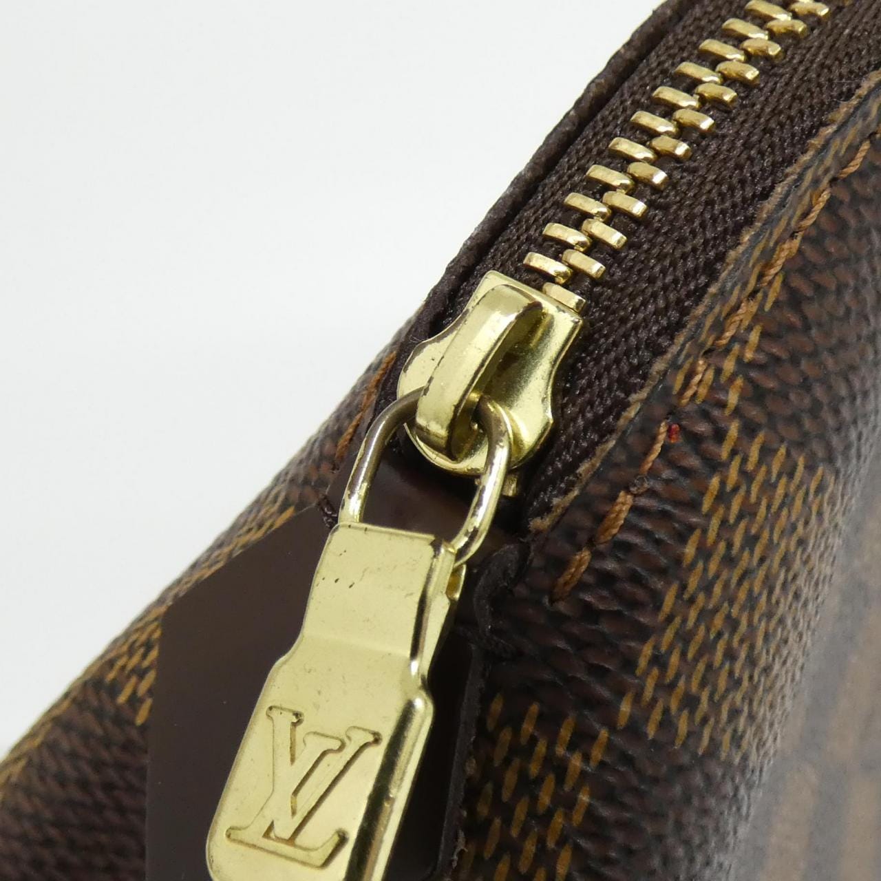 ルイヴィトン ダミエ ポシェット コスメティック PM N47516 ポーチ