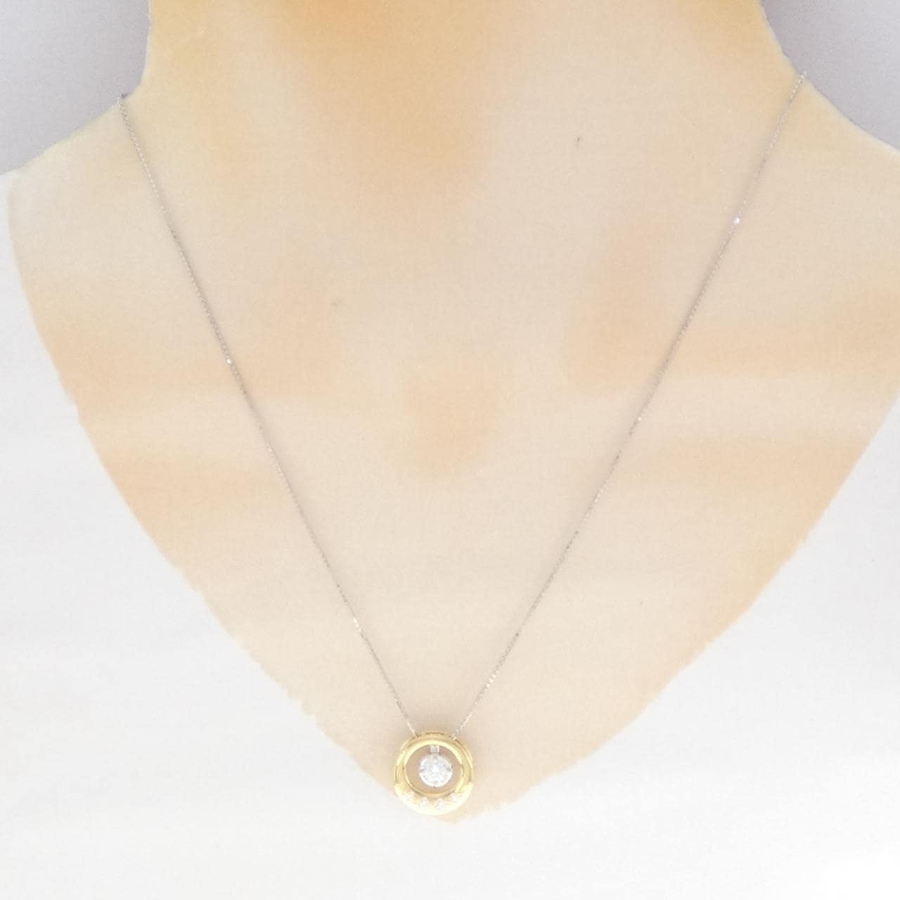 タサキ ダイヤモンド ネックレス 0.15CT