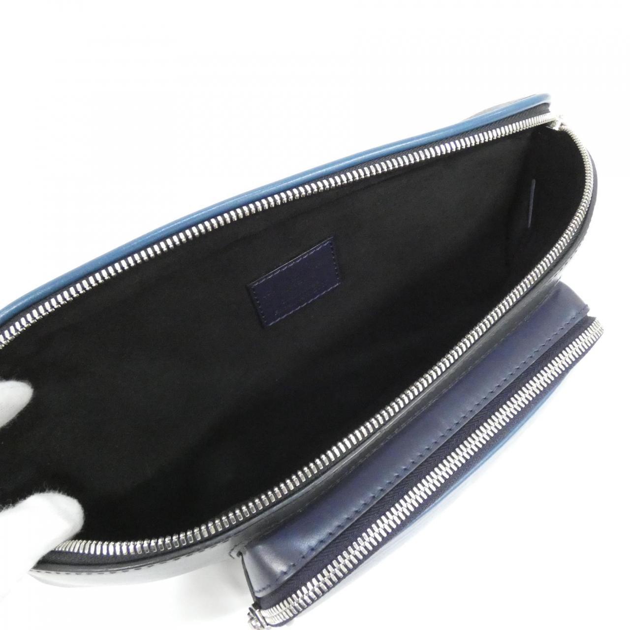 ルイヴィトン モノグラム エクリプス エピ バムバッグ 2017AW M53420 ショルダーバッグ