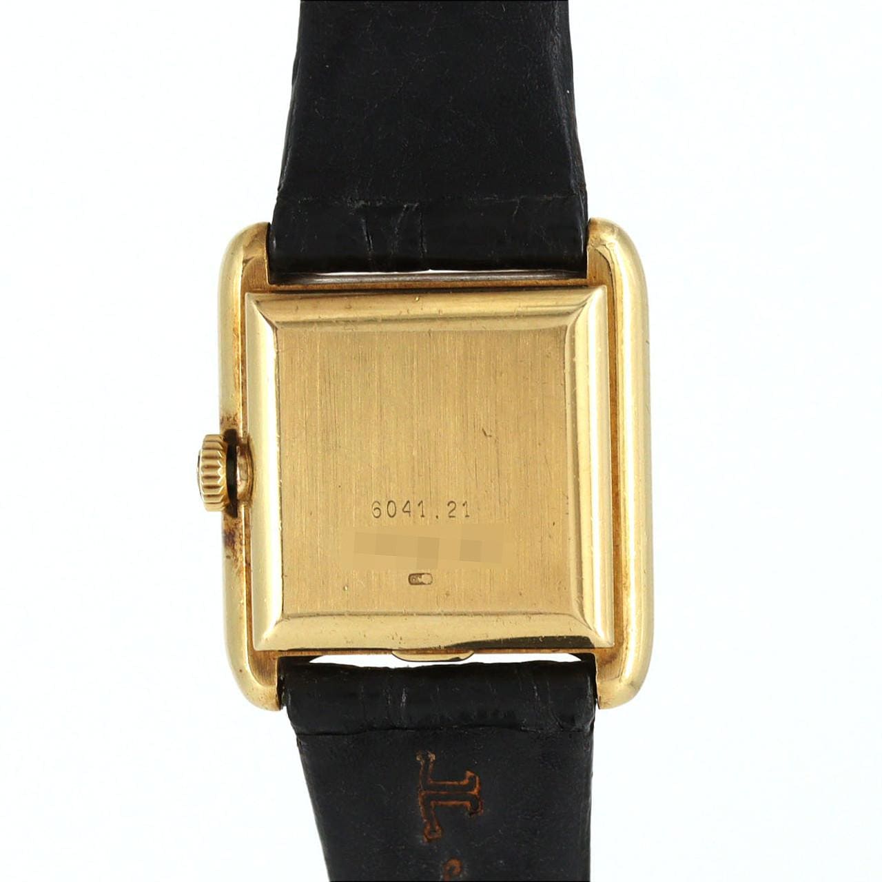 【ノーメンテナンス還元価格】ジャガー･ルクルト スクエアケース YG 6041.21 YG 手巻