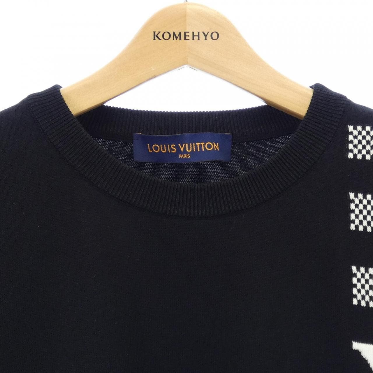 ルイヴィトン LOUIS VUITTON ダミエストライプジャカード HKN86WZLW ニット