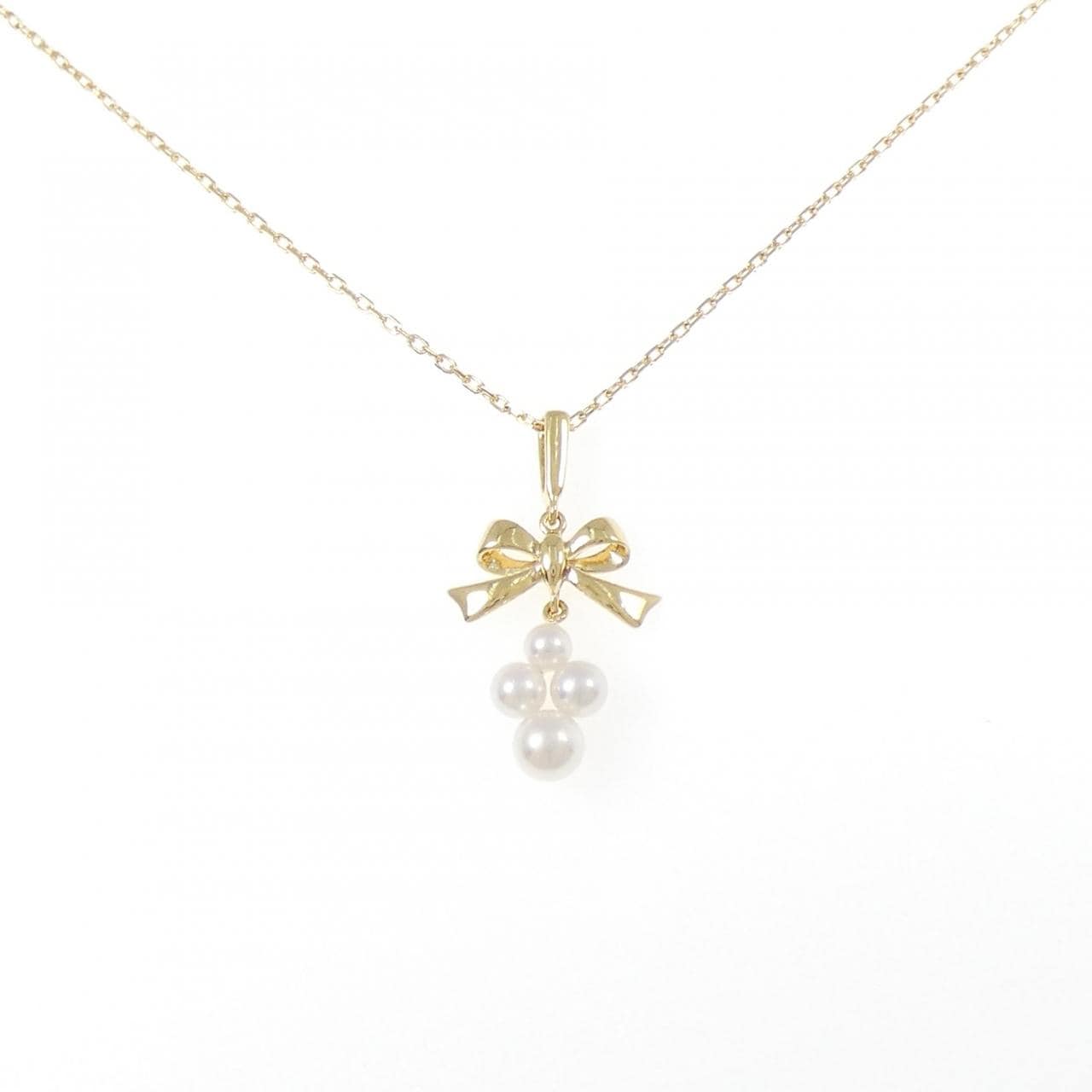 ミキモト アコヤパール ネックレス