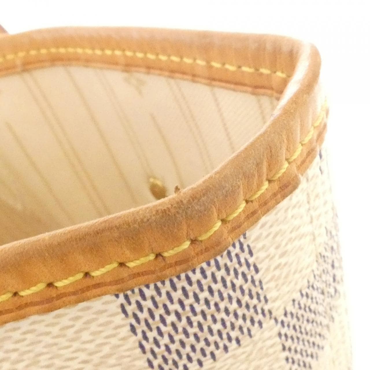 ルイヴィトン ダミエ アズール ネヴァーフル MM N51107 バッグ