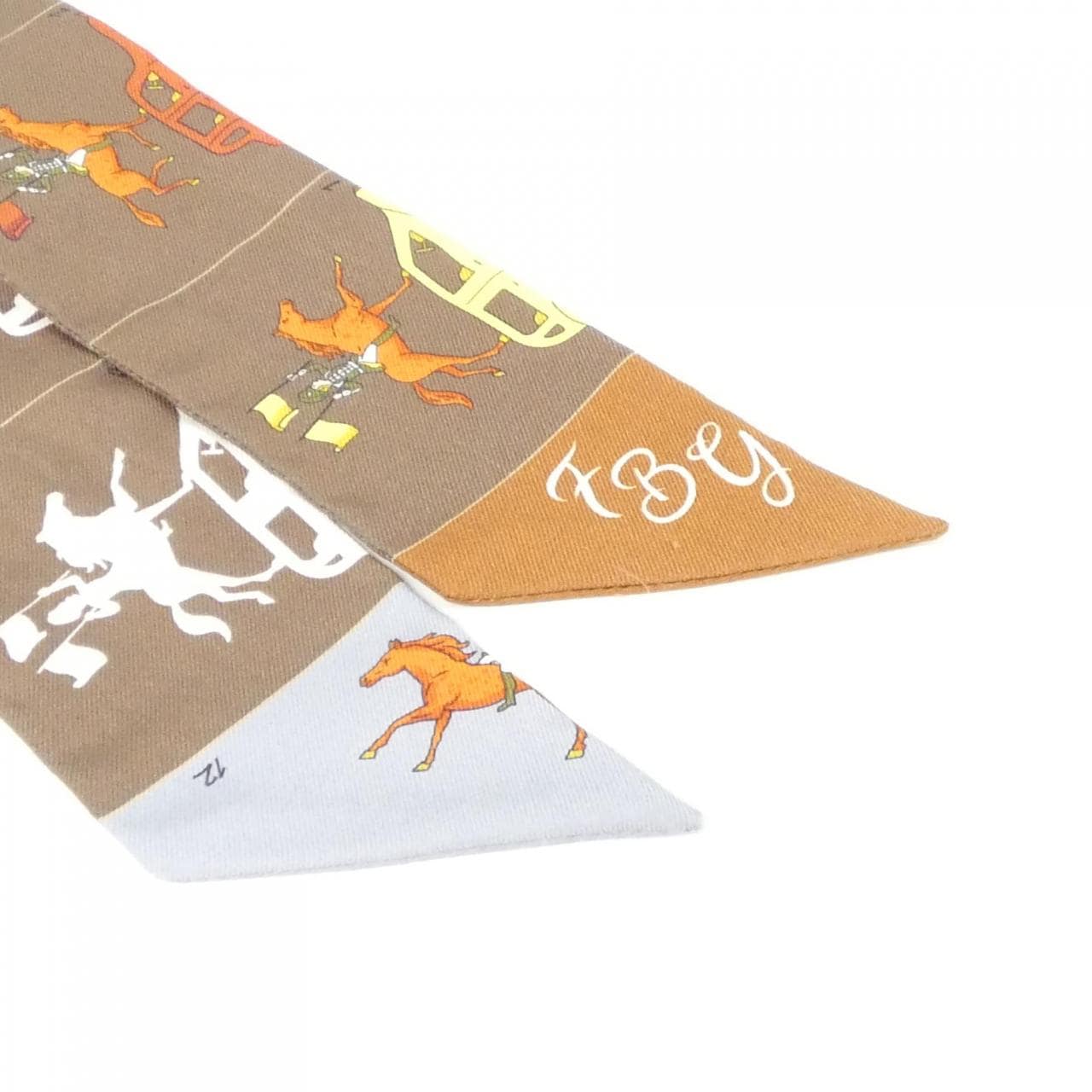 エルメス HERMES PARADE ツイリー 064150S スカーフ