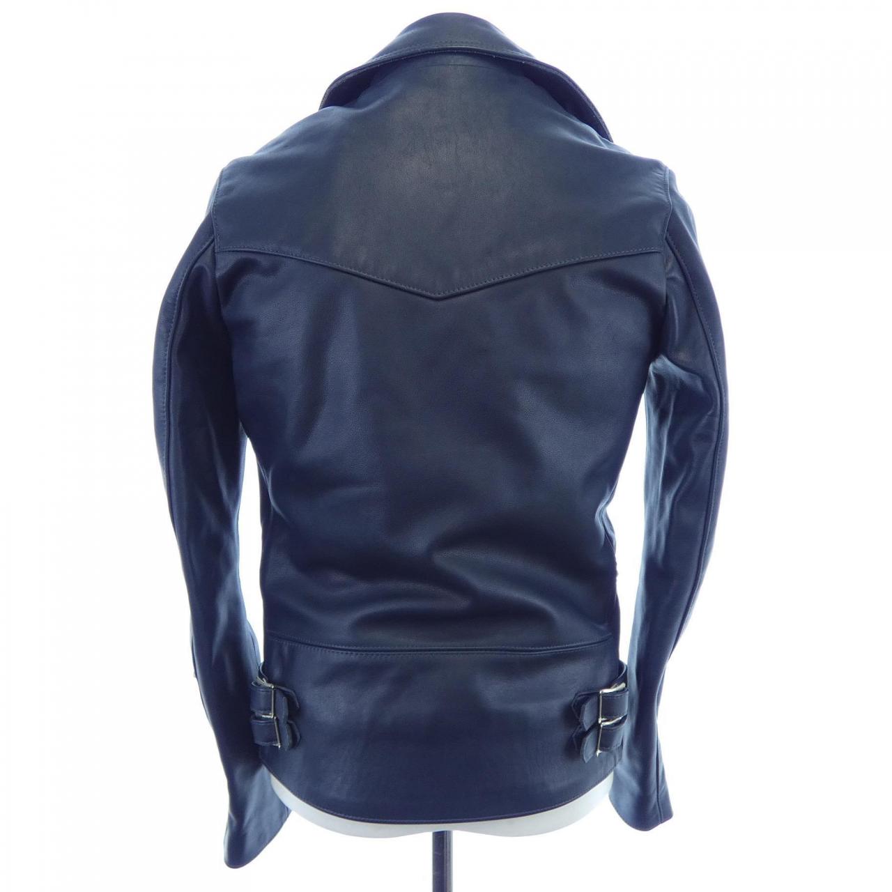 ルイスレザー LEWIS LEATHERS HYSTEPRIC GLAMOUR レザーライダースジャケット