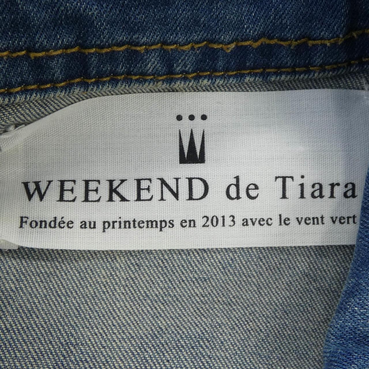 ティアラ TIARA デニムジャケット