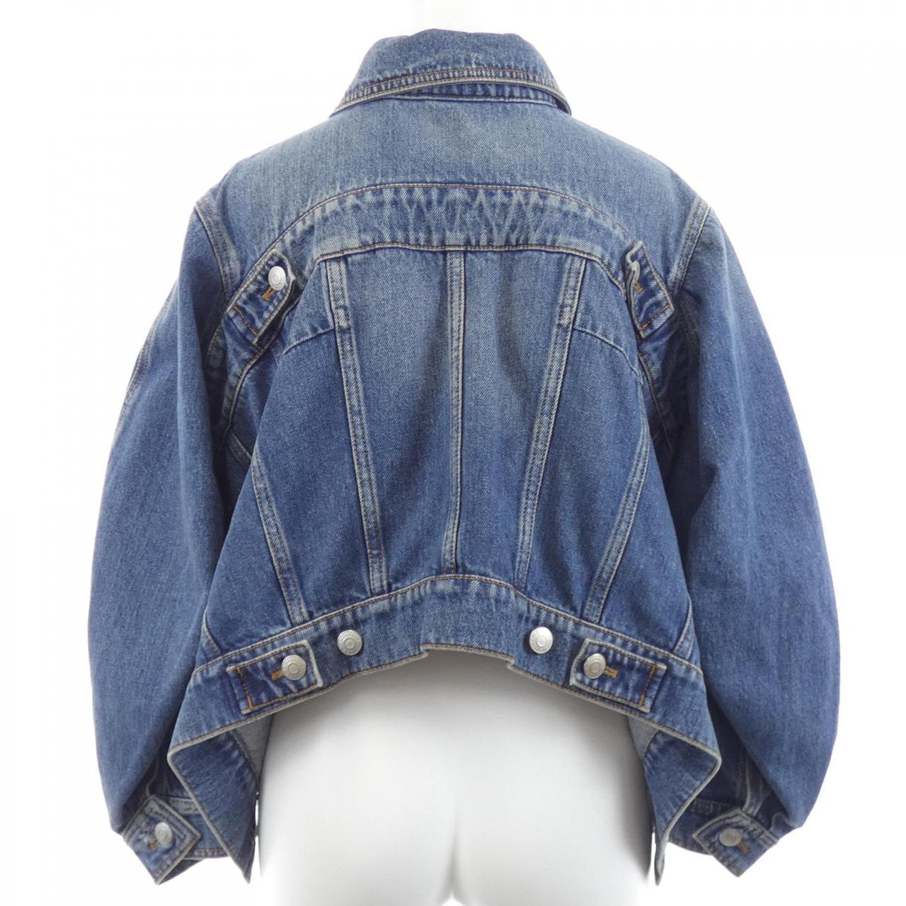 アレキサンダーマックイーン ALEXANDER McQUEEN 657828 デニムジャケット