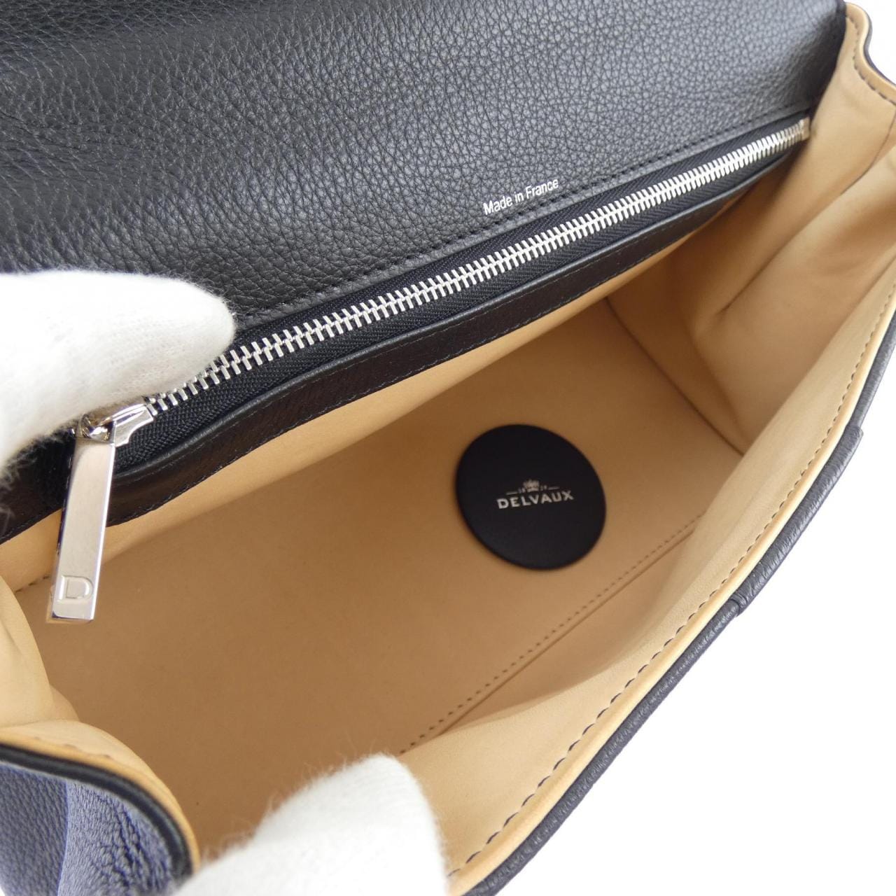 デルボー DELVAUX BRILLANT E/W BAG