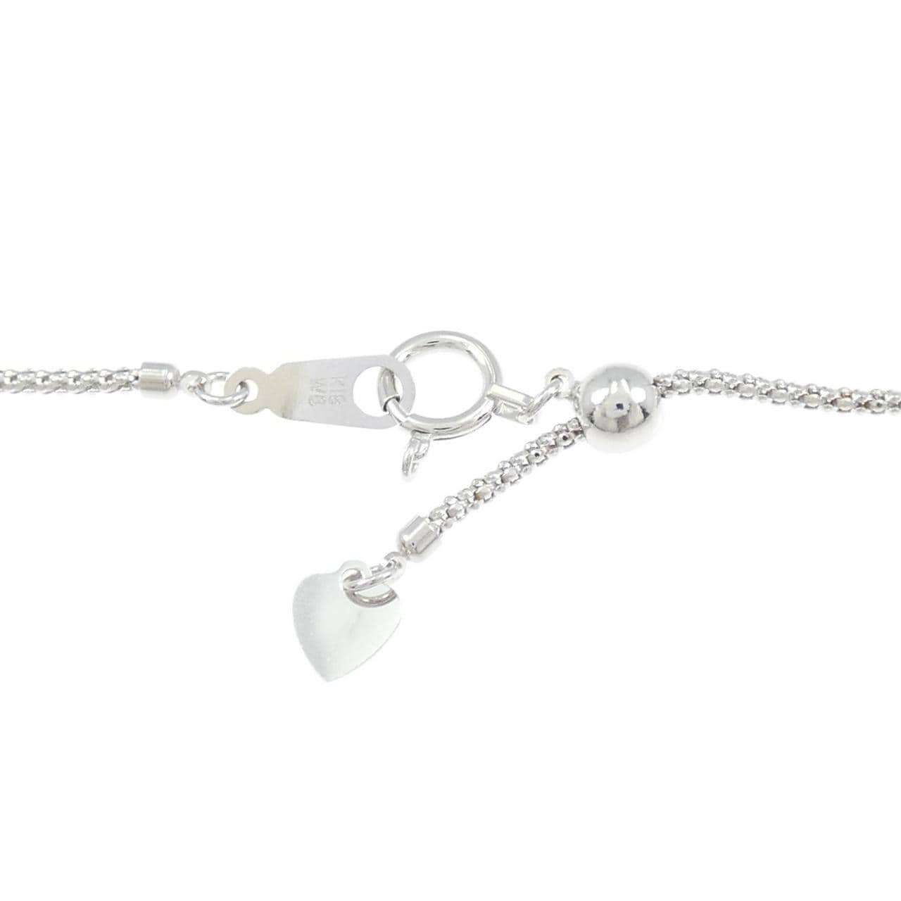 K18WG chain necklace