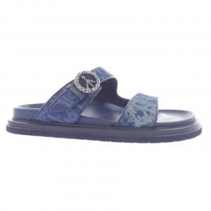 ディオール DIOR AQUA DOUBLE BAND DENIM TEARS 3SA133ZWZ サンダル
