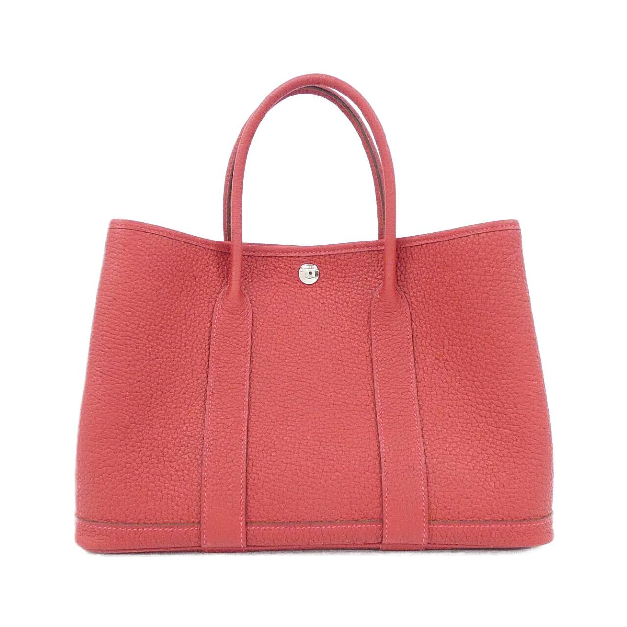 【未使用品】エルメス ガーデン パーティ 30cm 051568CK バッグ