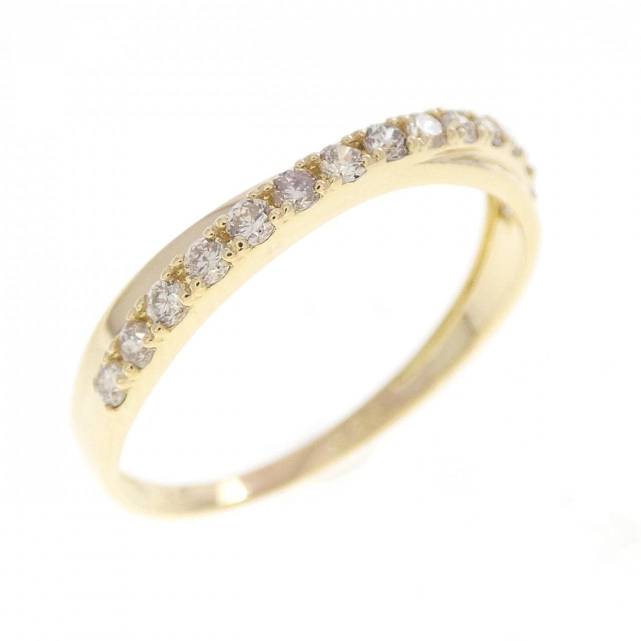 K18YG ダイヤモンド リング 0.20CT