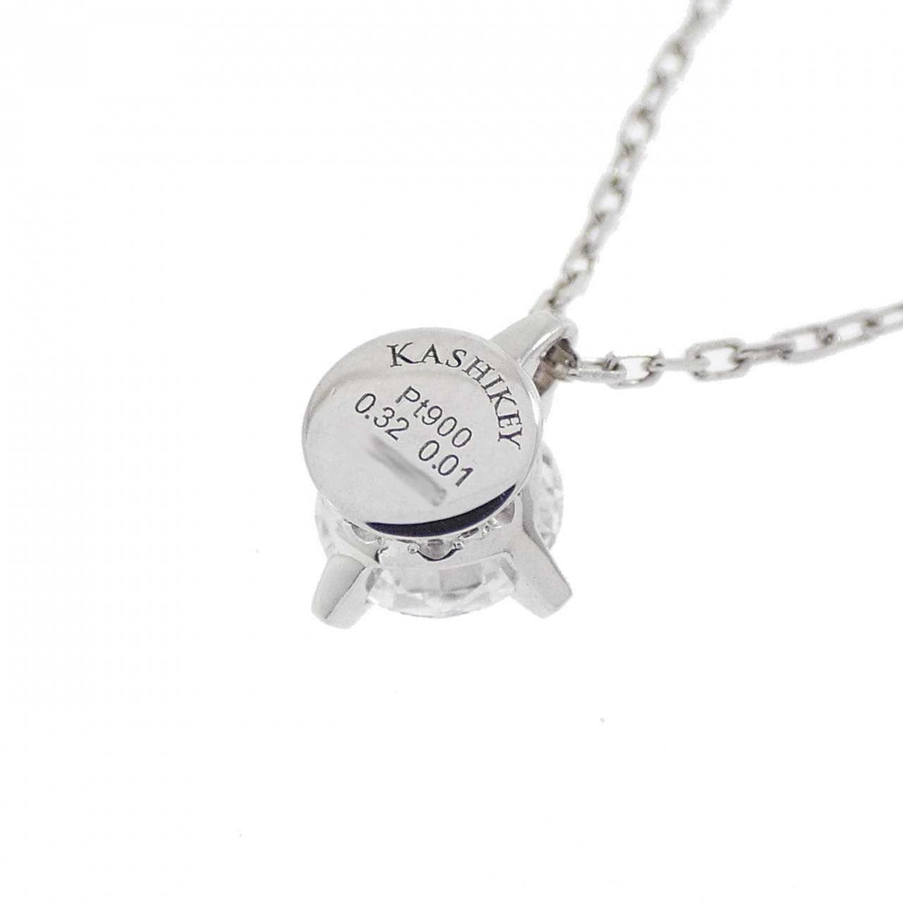 カシケイ ダイヤモンド ネックレス 0.32CT
