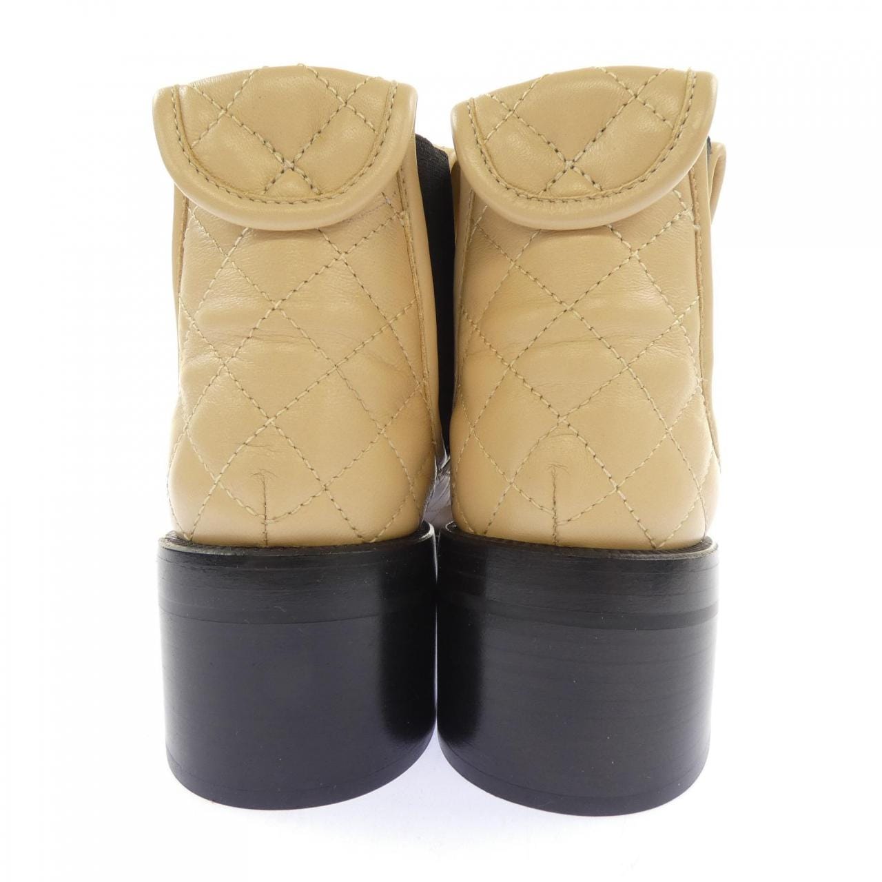 シャネル CHANEL アンクルブーツ ANKLE BOOTS ターンロック G45144B14037 ブーツ