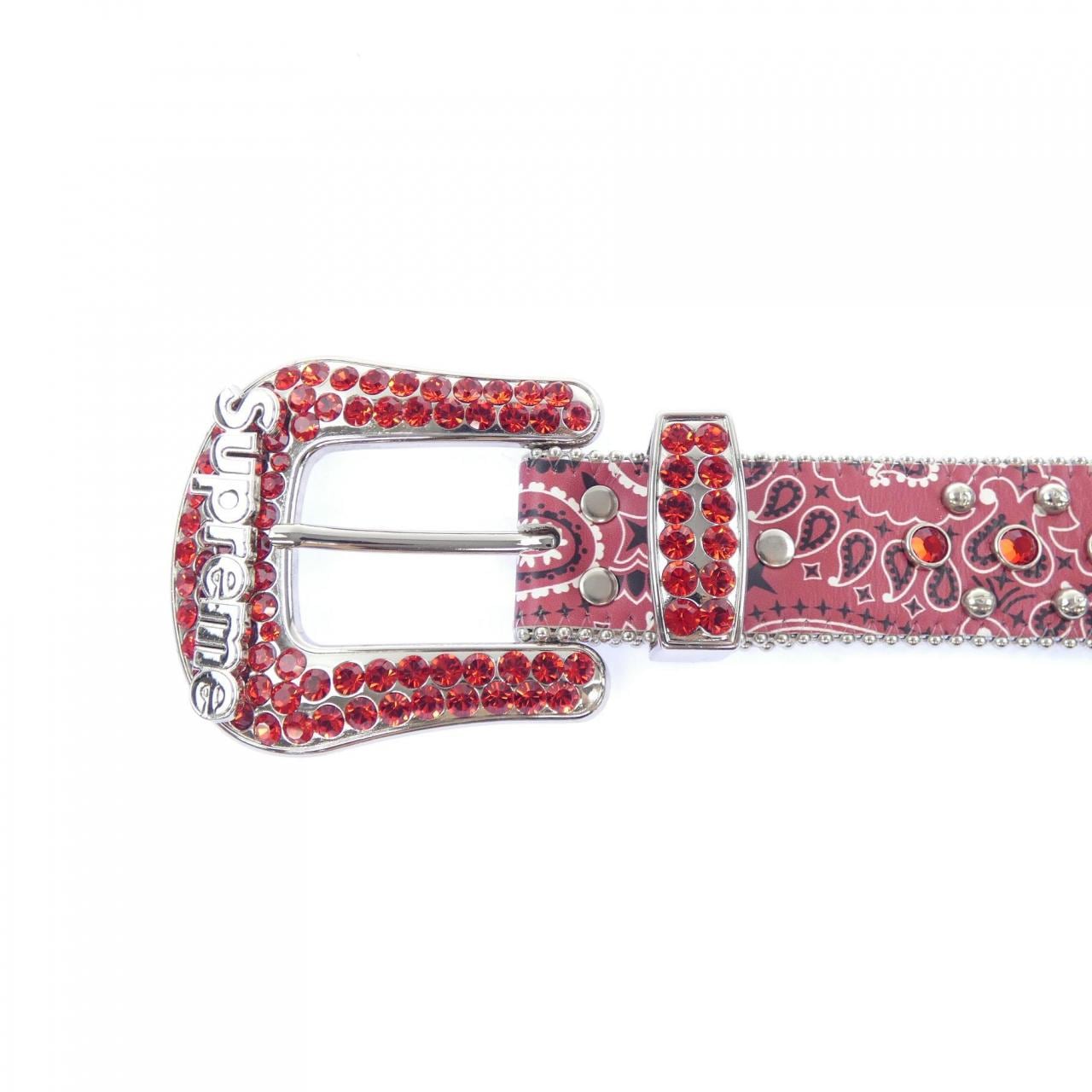シュプリーム SUPREME B B SIMON BELT