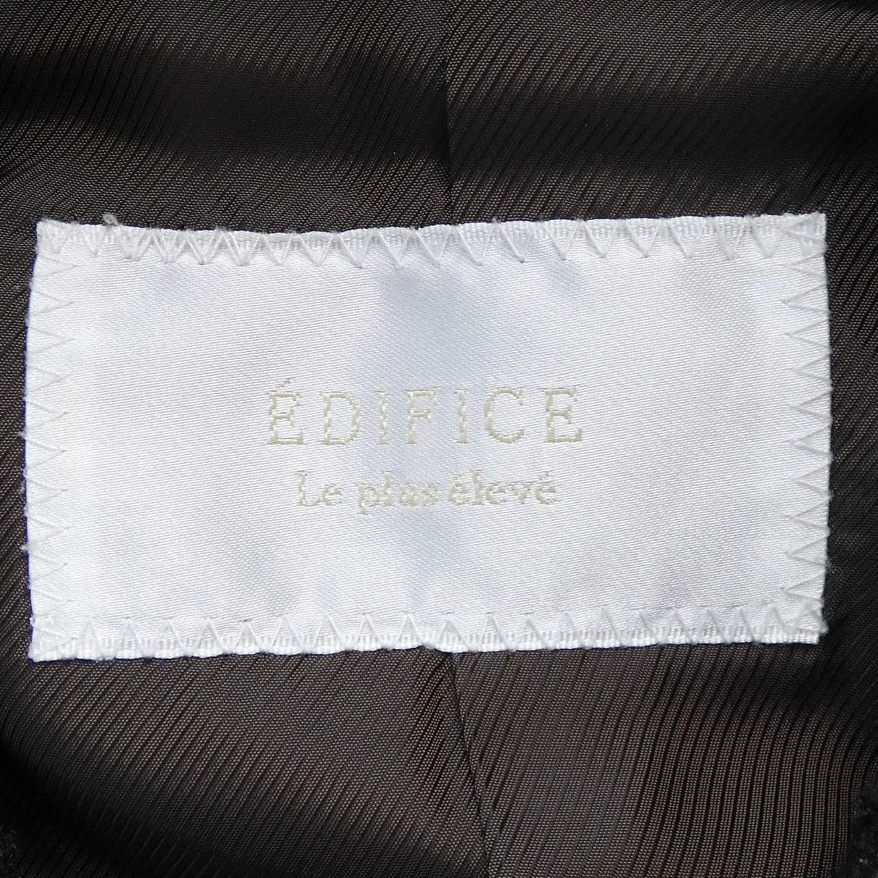 EDIFICE coat