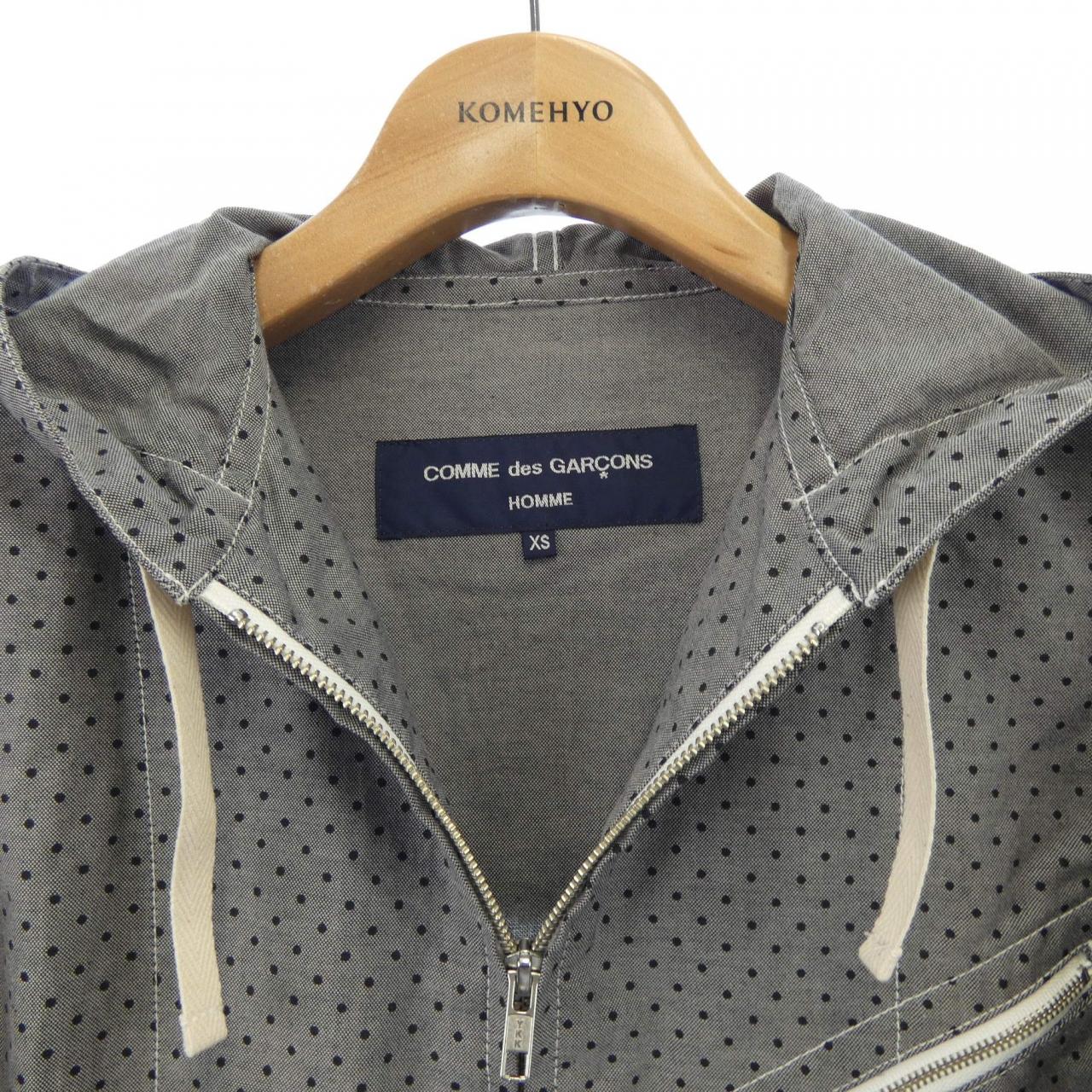 コムデギャルソンオム GARCONS HOMME パーカー