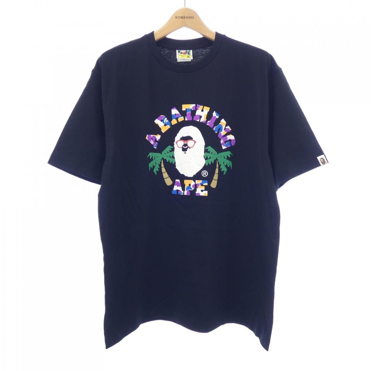 大人気☆関税送料込【AAPE by A BATHING APE】カモヘム Tシャツ A BATHING APE tシャツ 1ST CAMO BY TEE メンズ レディース