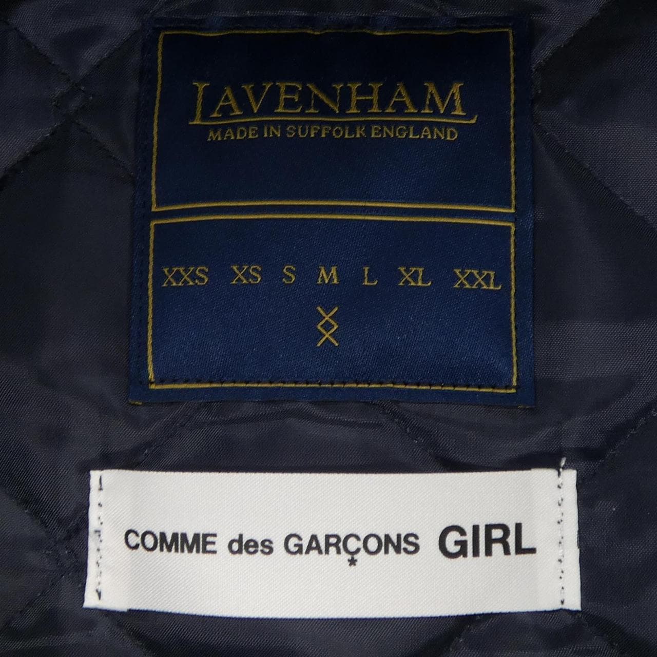 コムデギャルソンガール COMME des GARCONS GIRL LAVENHAM NN-J521 ジャケット