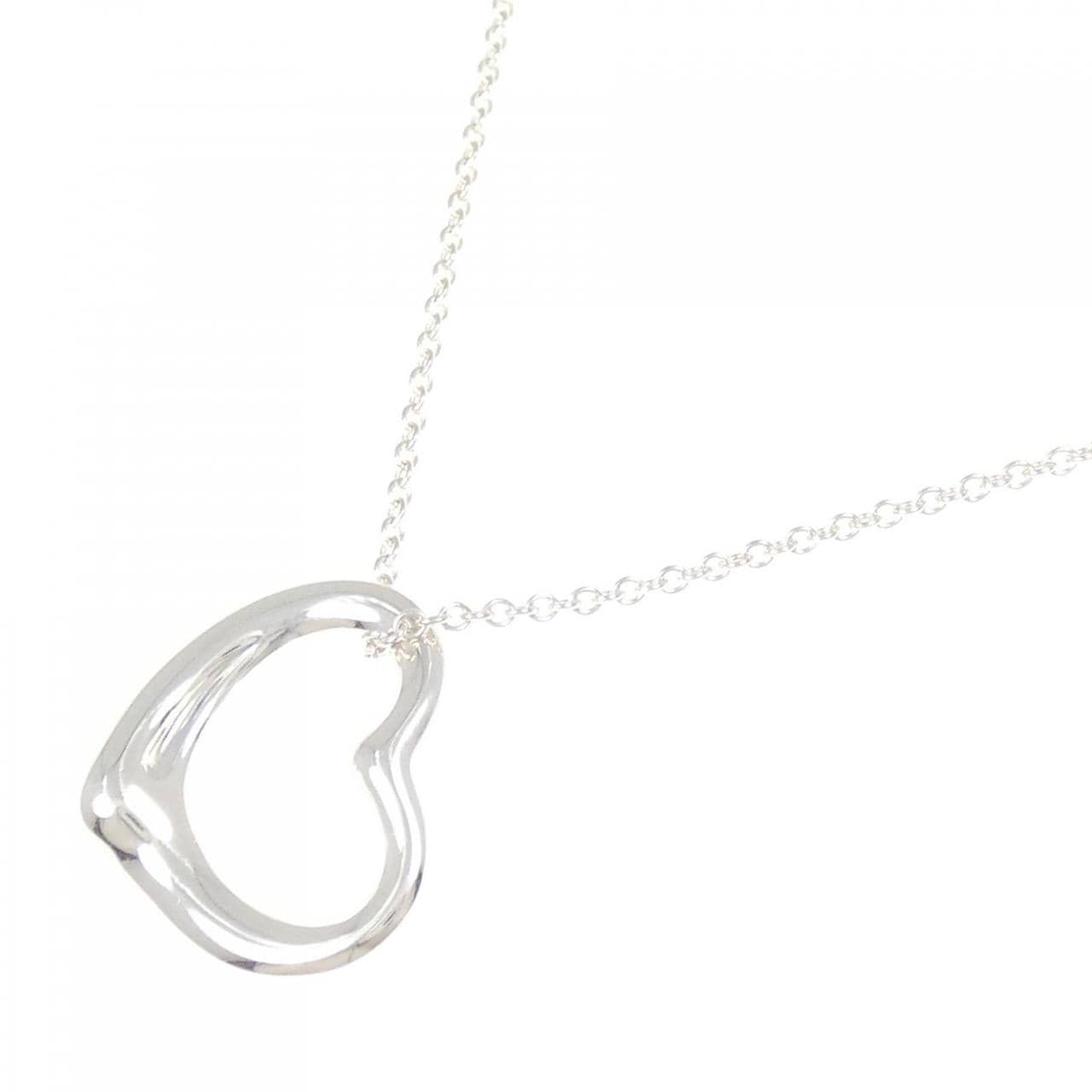 TIFFANY open heart项链