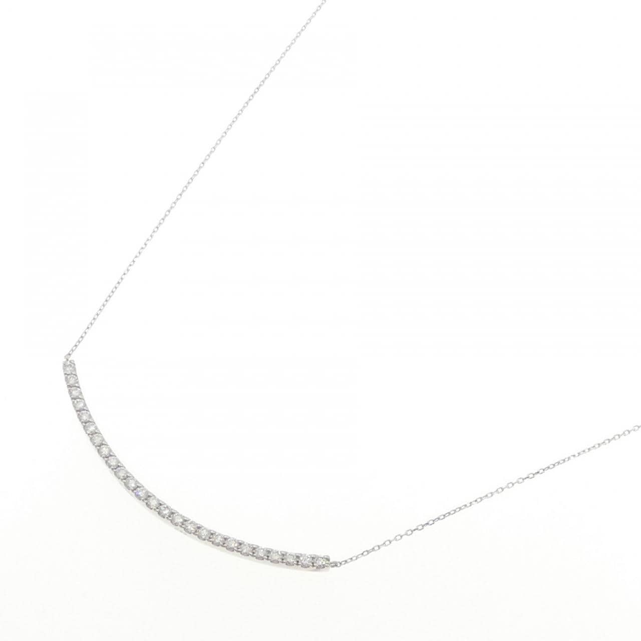 ヴァンドーム ダイヤモンド ネックレス 0.60CT