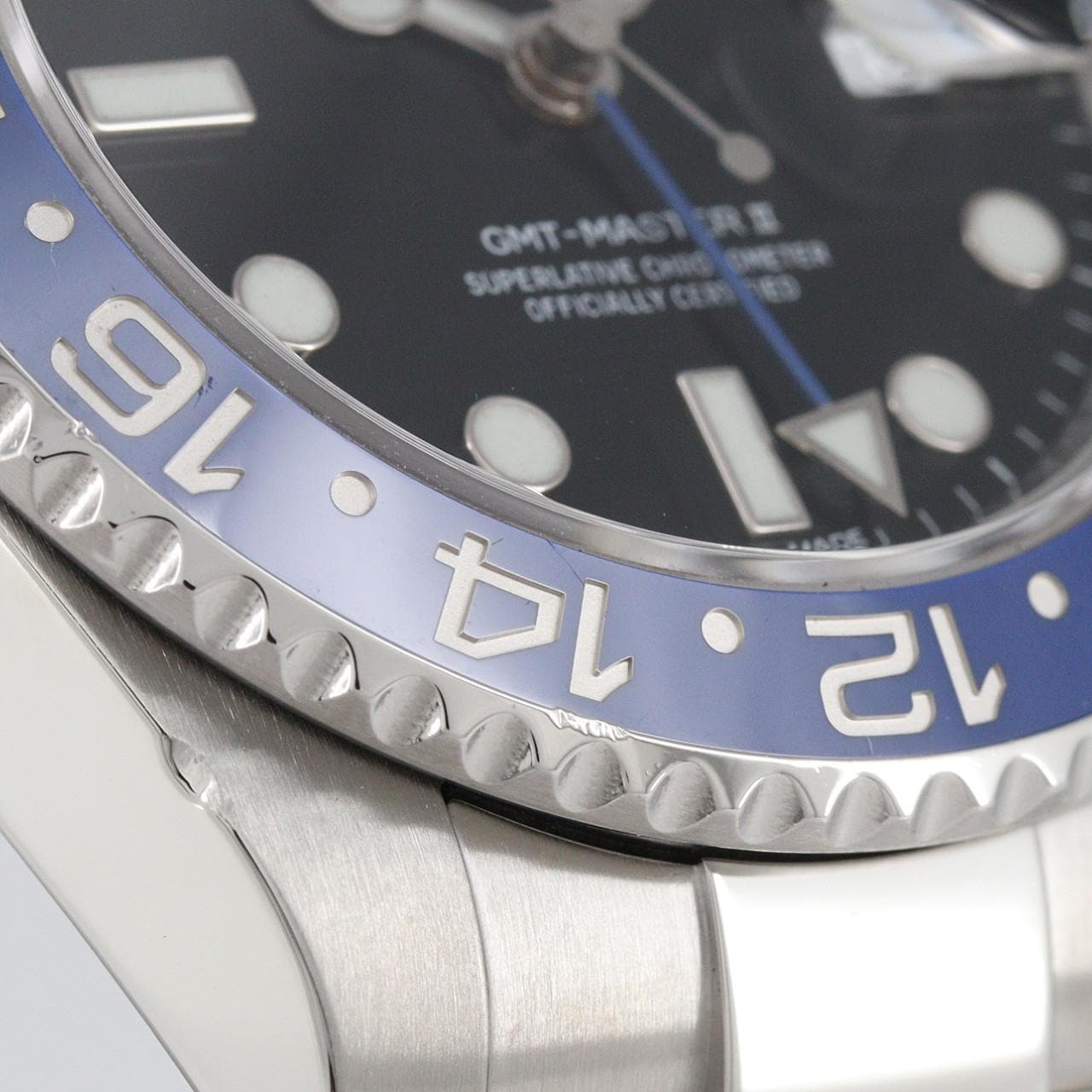 ロレックス GMTマスターⅡ 116710BLNR SS 自動巻 ランダム番