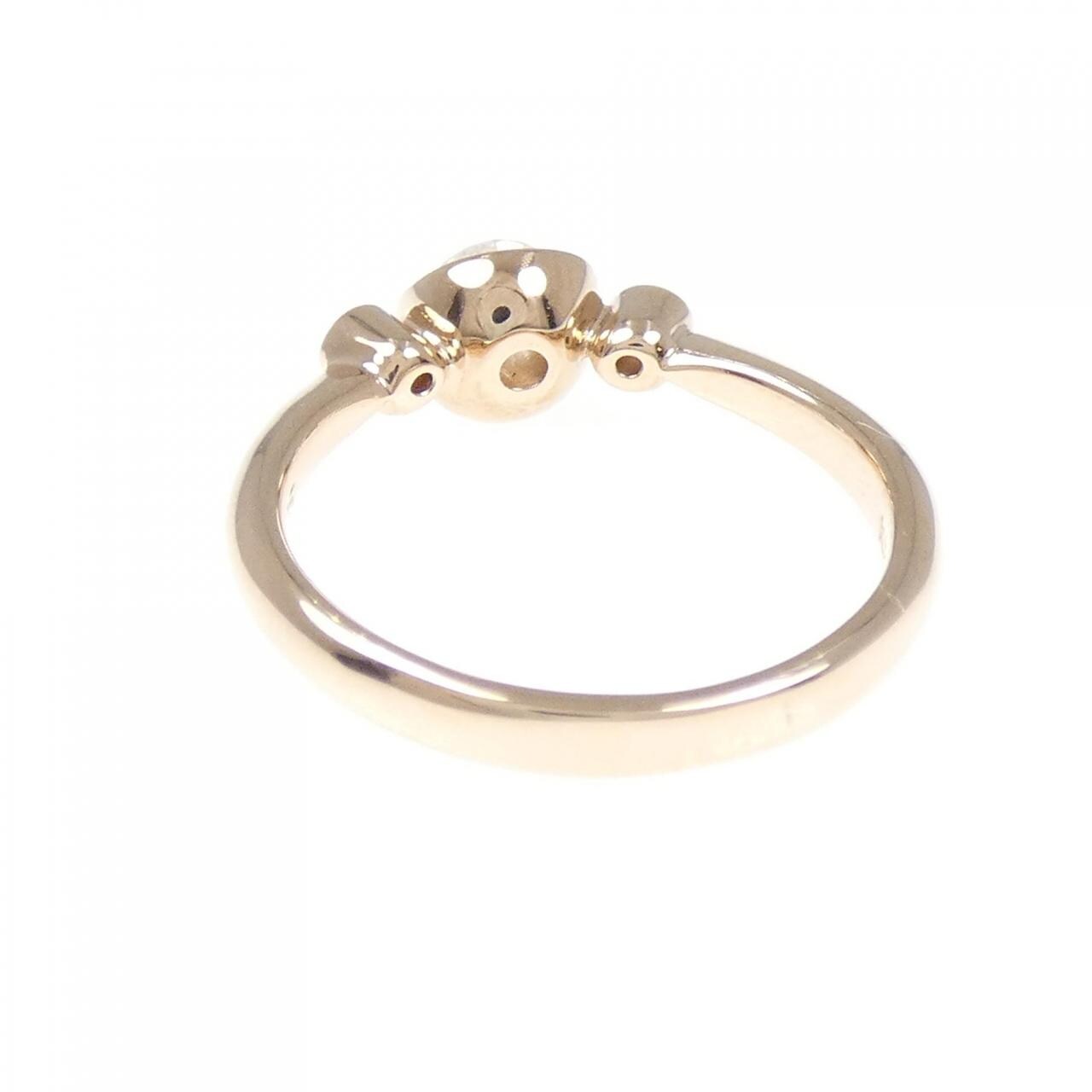 K18PG ダイヤモンド リング 0.30CT