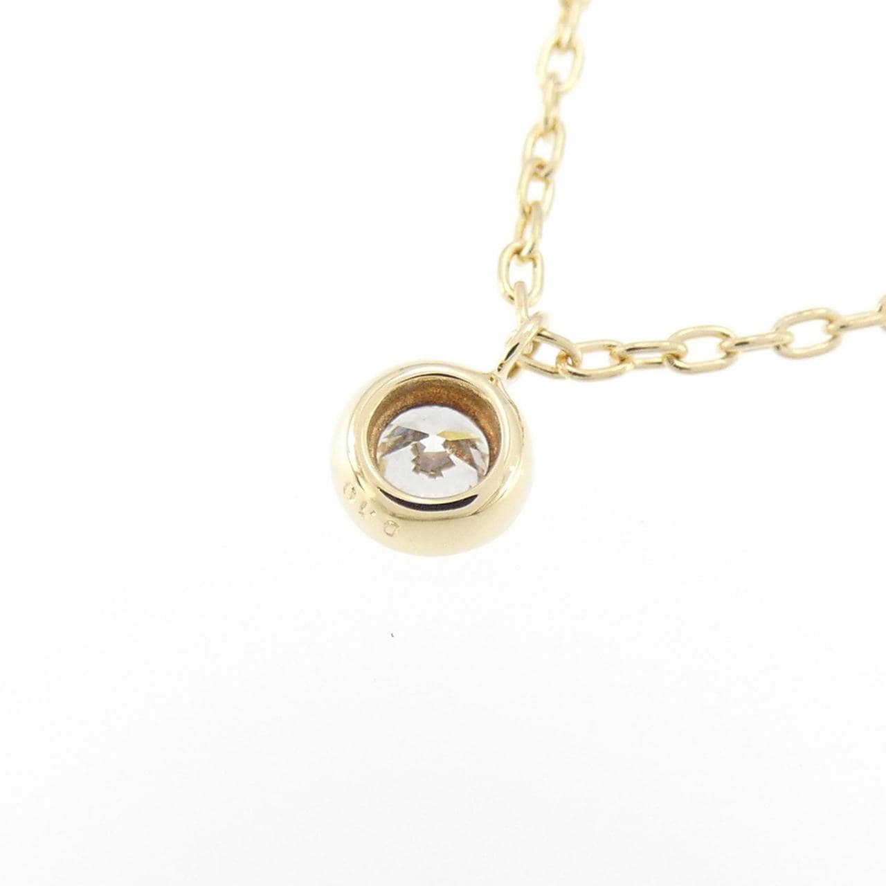ギンザ タナカ ダイヤモンド ネックレス 0.10CT