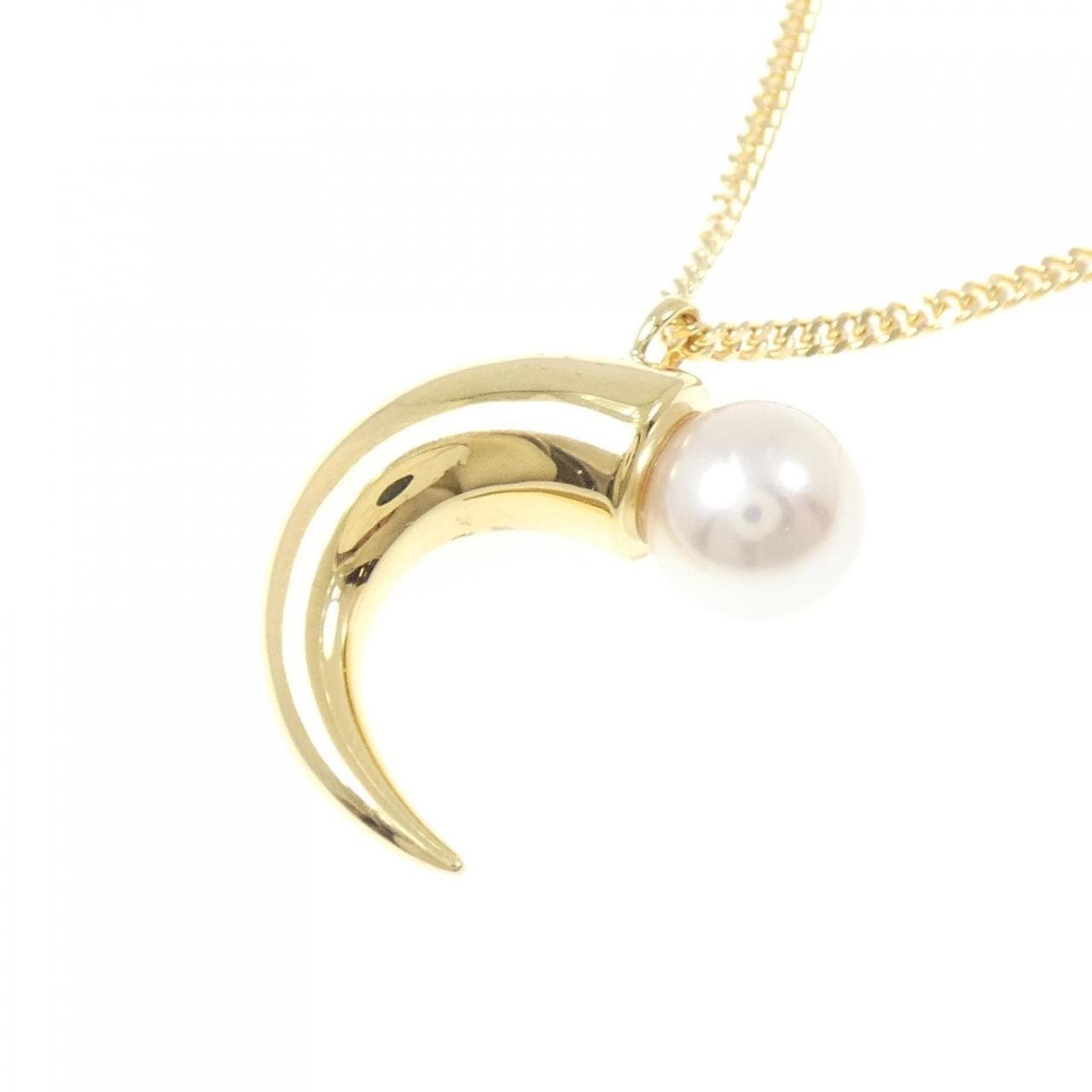 タサキ リファインド リベリオン ホーン ネックレス 8.1mm