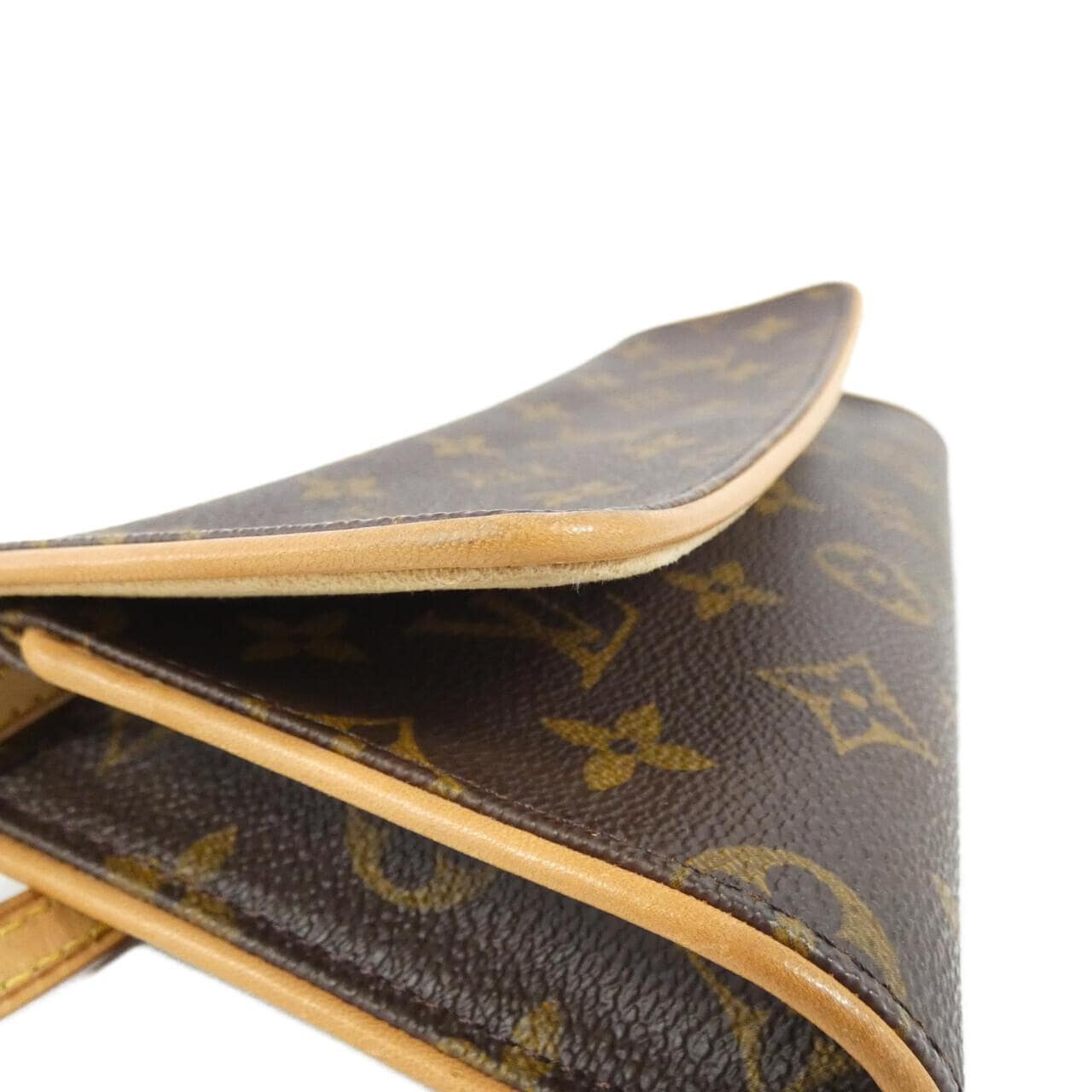 LOUIS VUITTON Monogram Pochette Twin GM M51852 單肩包