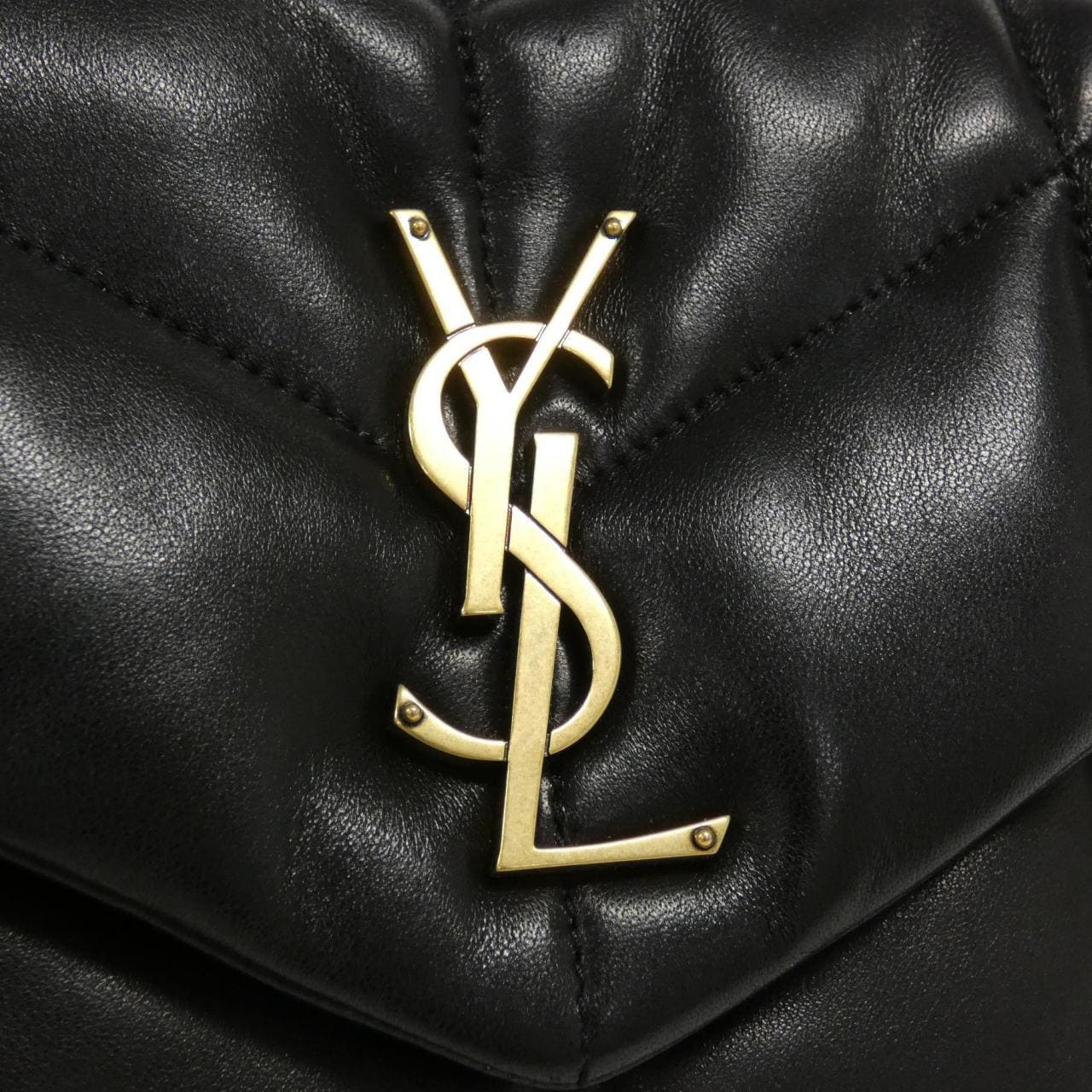 SAINT LAURENT Puffer Small 577476 1EL07 Shoulder Bag