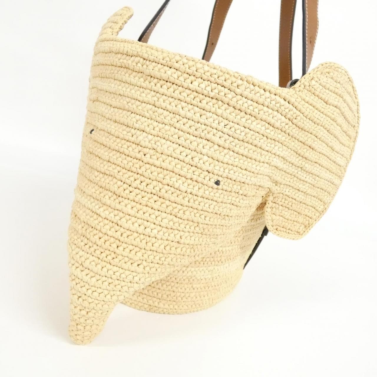 LOEWE ANIMALES Elephant Basket A546T21X01 Bag