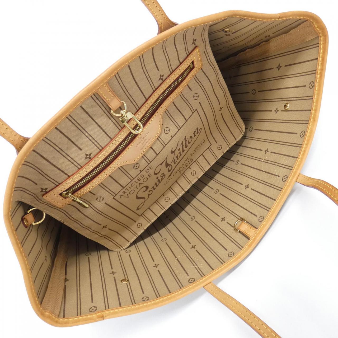 ルイヴィトン モノグラム ネヴァーフル MM M40156 バッグ