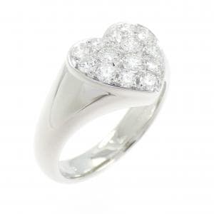 ピキョッティ ハート ダイヤモンド リング 0.53CT