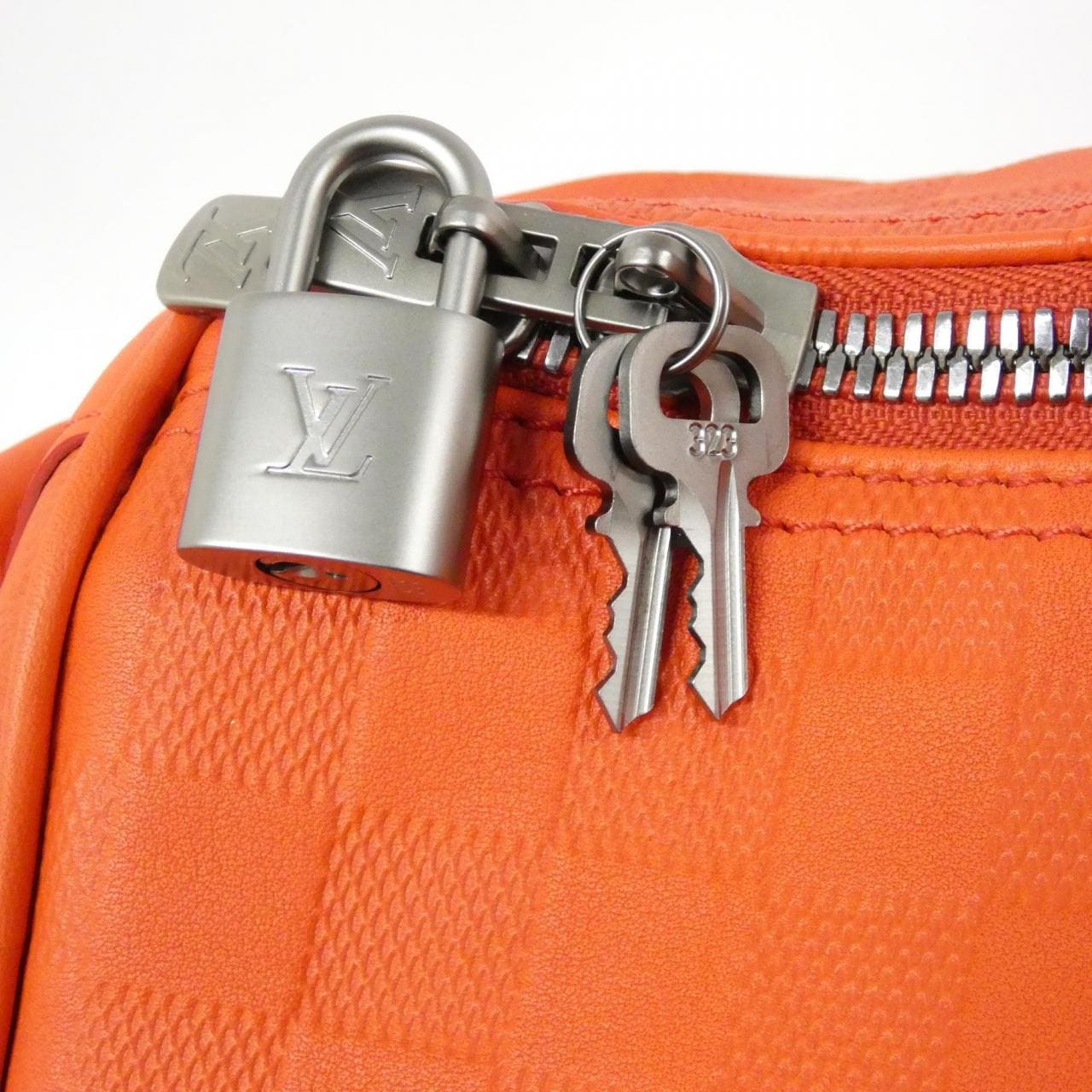 ルイヴィトン ダミエ アンフィニ キーポル バンドリエール 45cm N41142 ボストンバッグ