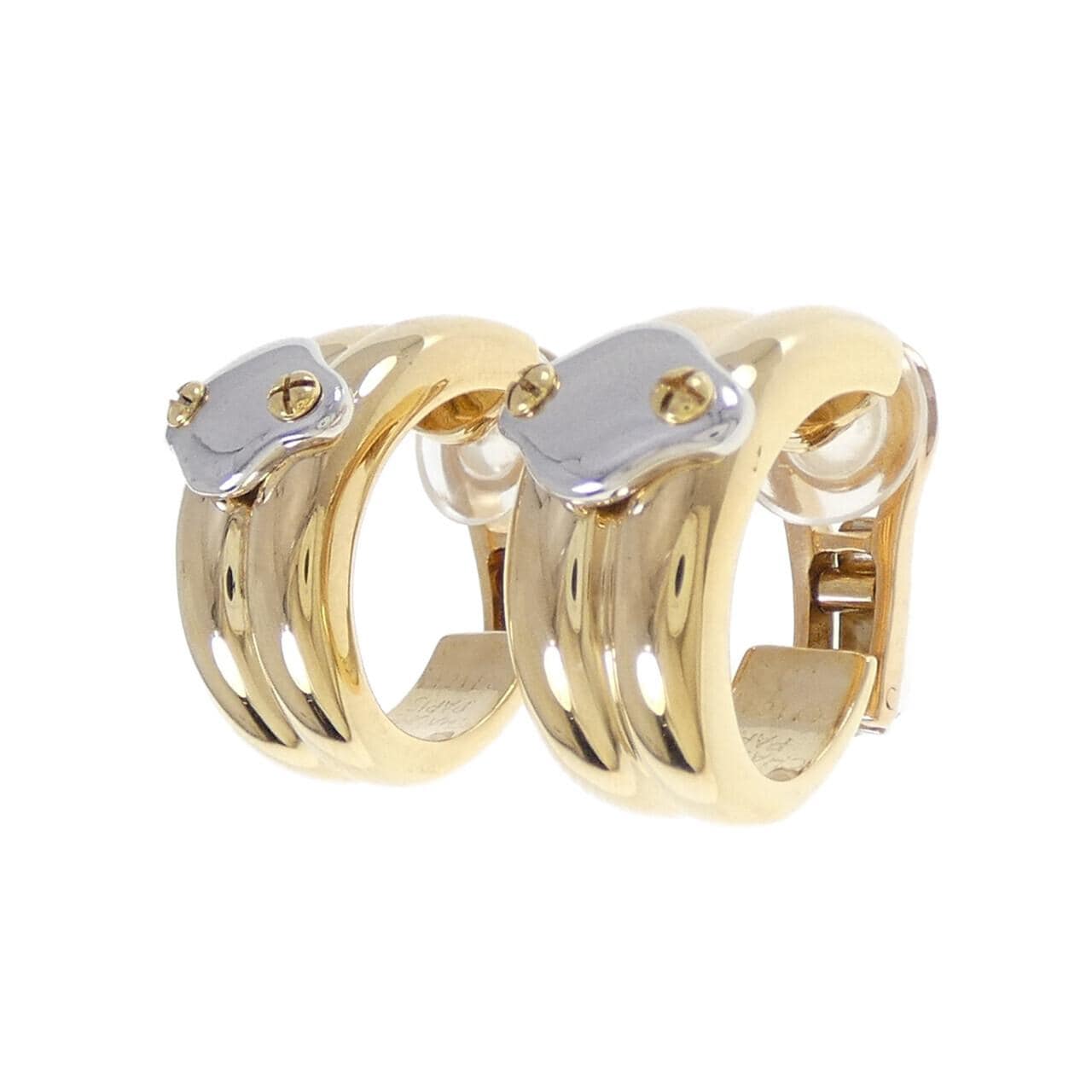 ショーメ 750YG/750WG イヤリング