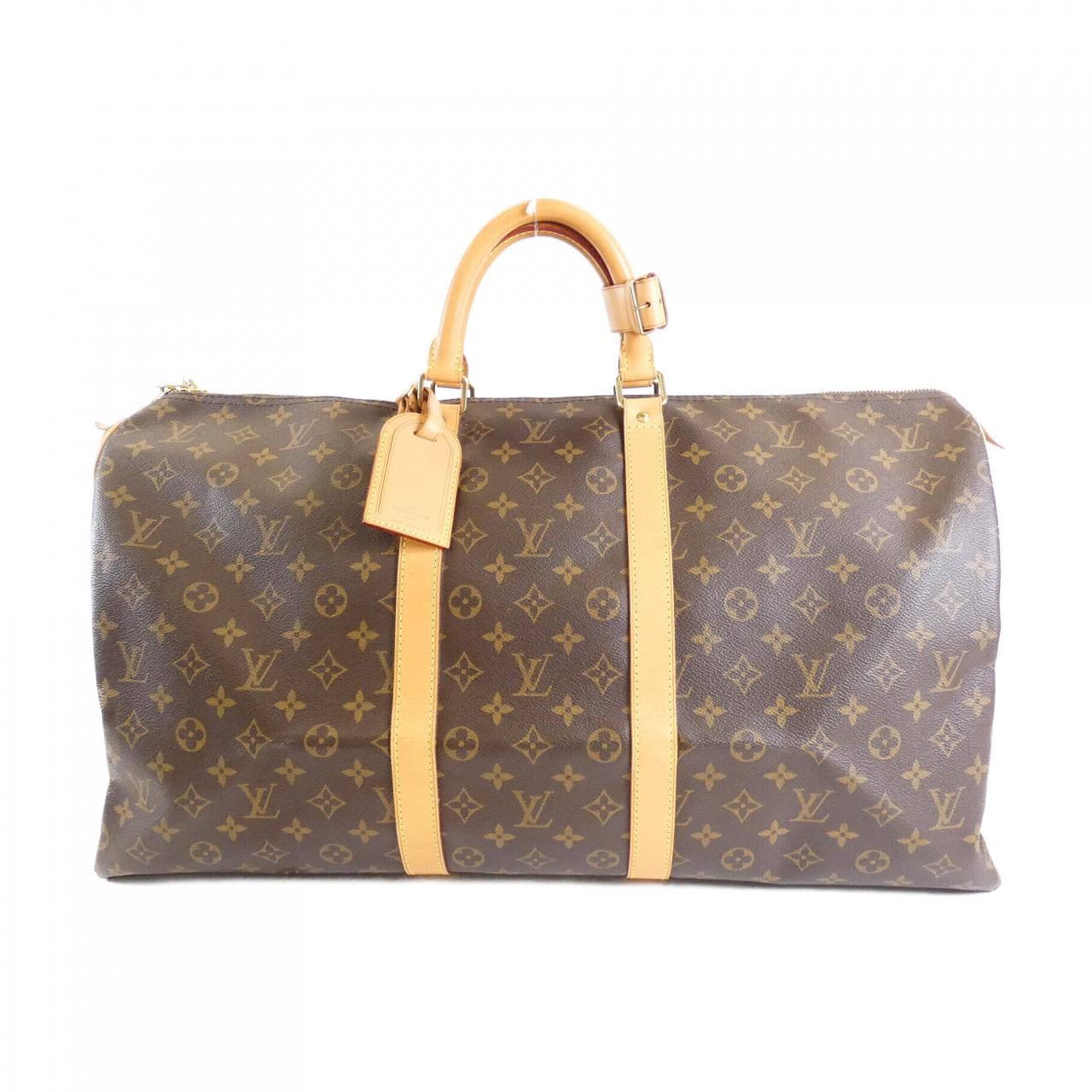 LOUIS VUITTON Monogram Keepall 55 厘米 M41424 波士顿包